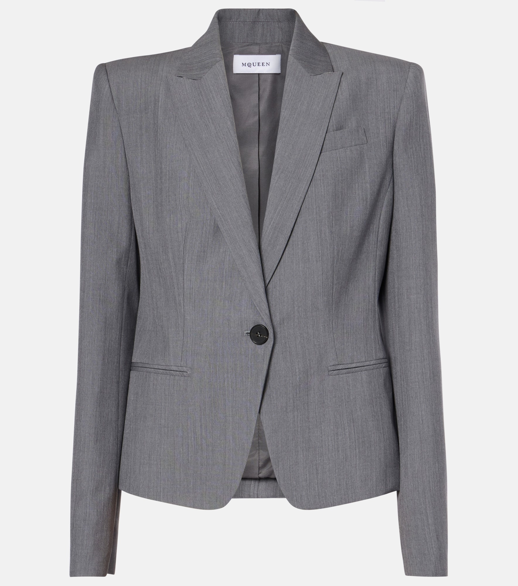 Fitted blazer - 1