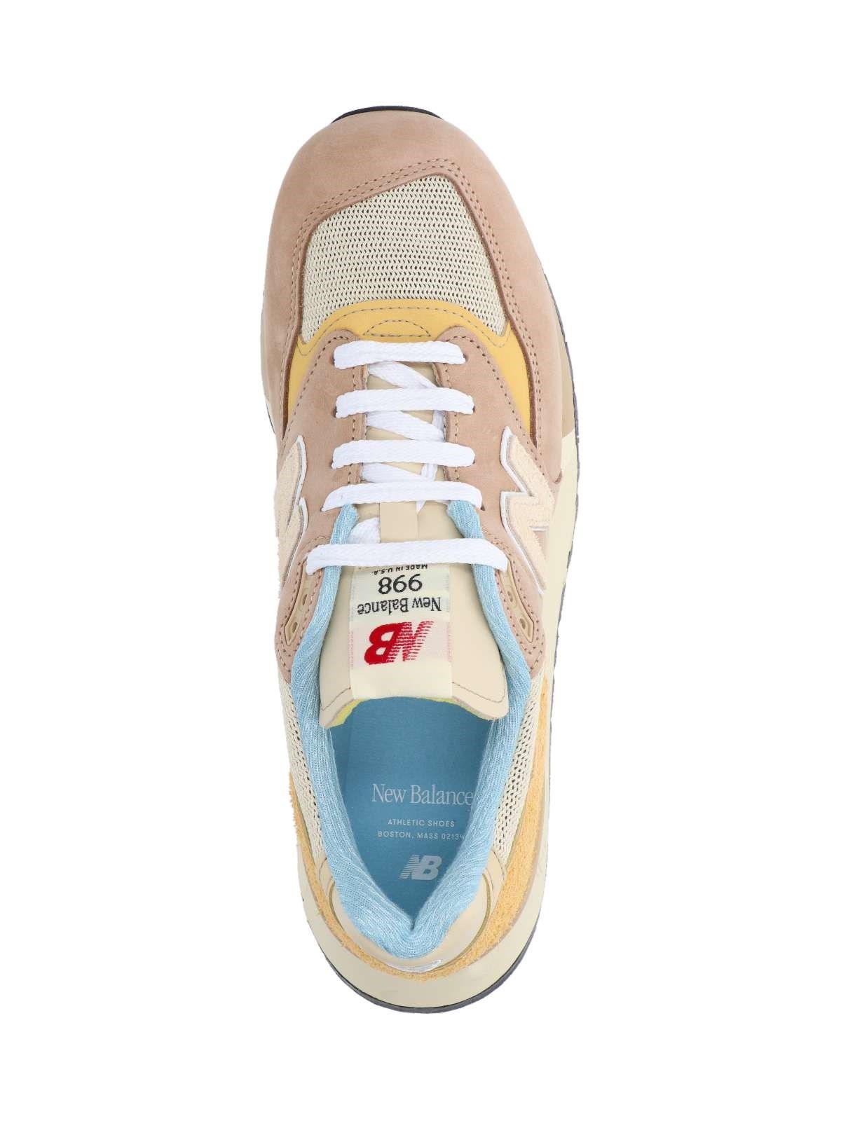 "MADE IN USA 998" SNEAKERS - 5