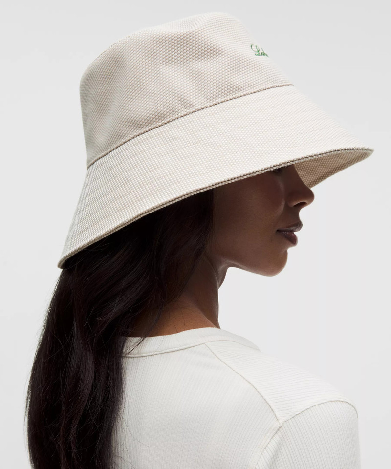 Two-Tone Canvas Bucket Hat 3