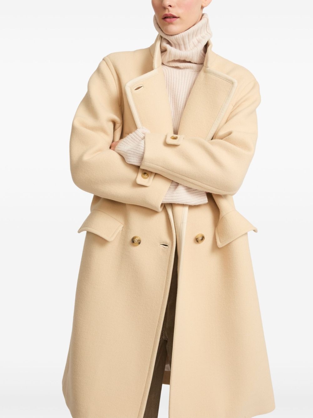wool coat - 2