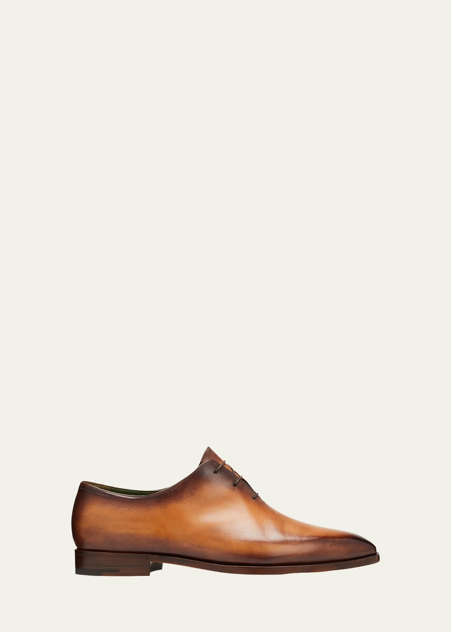 Men's Alessandro Demesure Leather Oxfords - 1