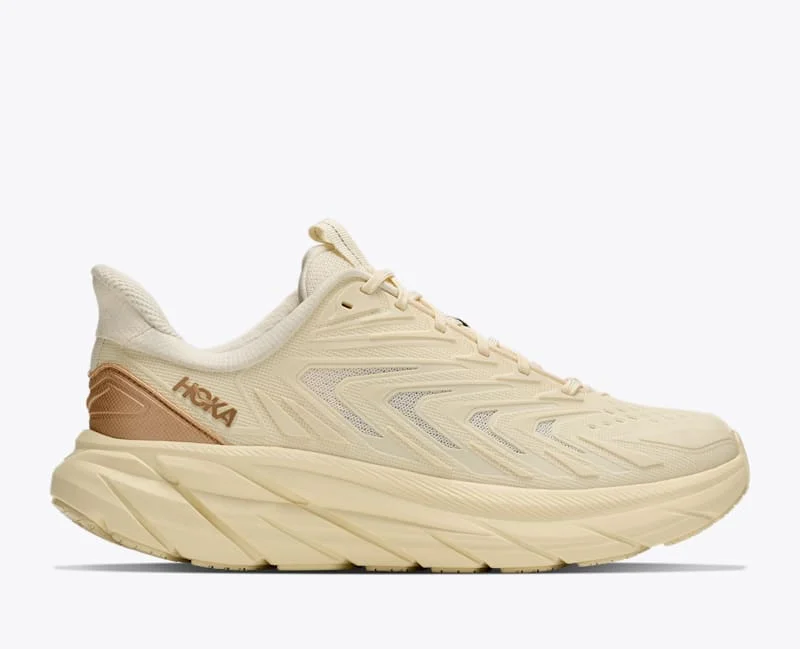 Women's Clifton UTL Shoes in Vintage Yellow/Gold - 1