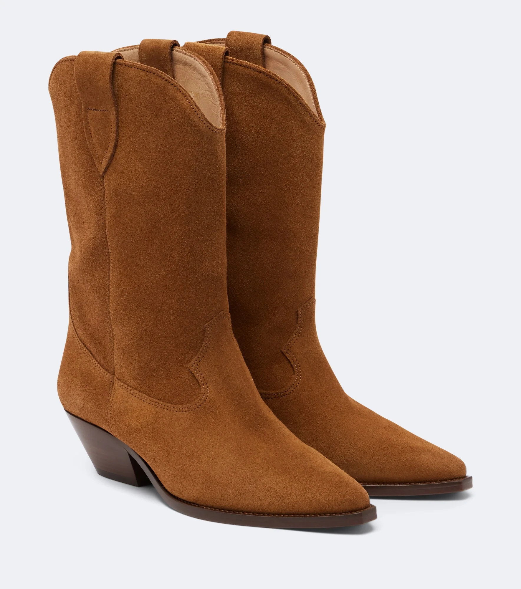 Duerto suede cowboy boots - 1