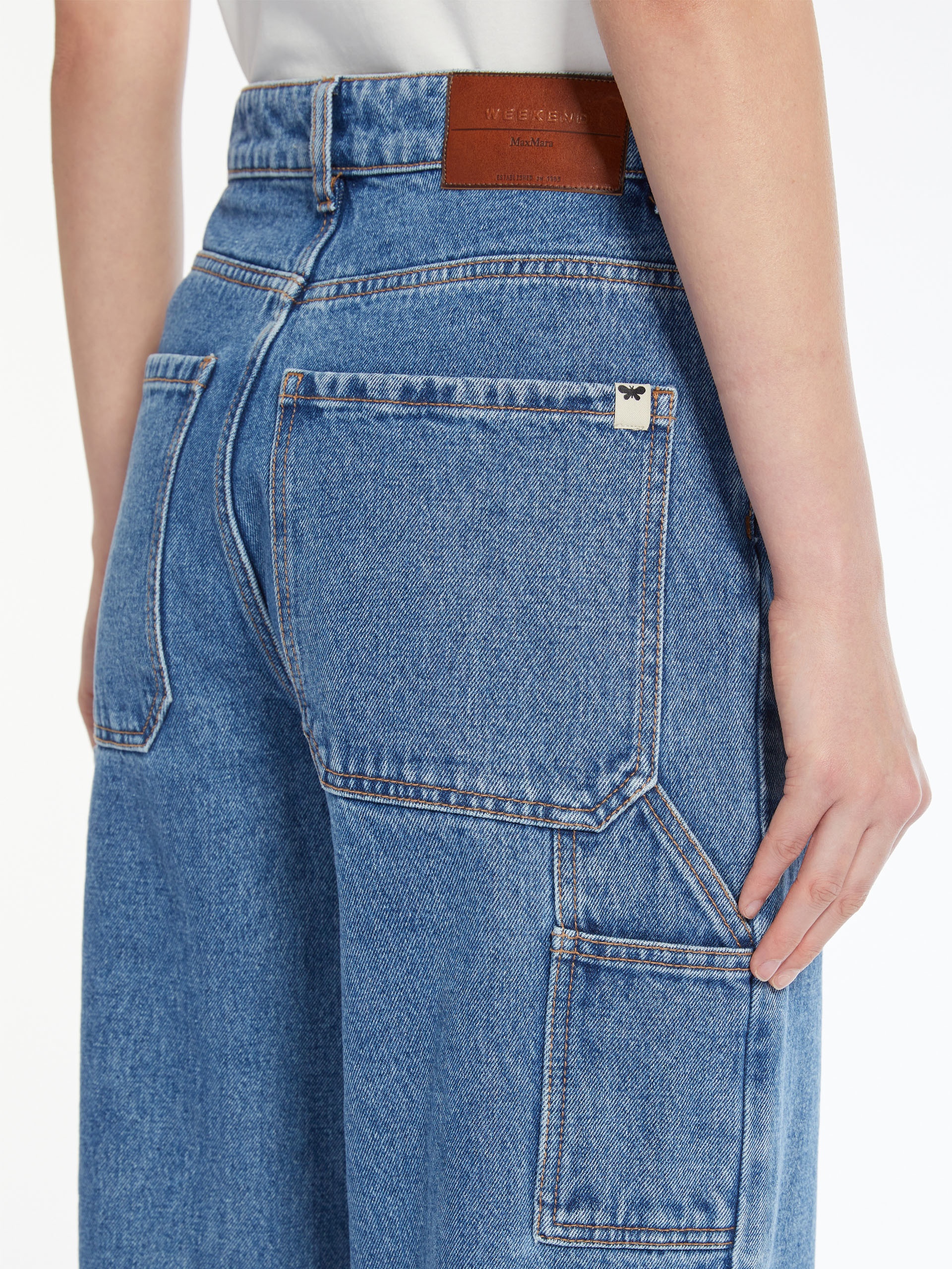 CISA 5-pocket worker denim jeans - 5