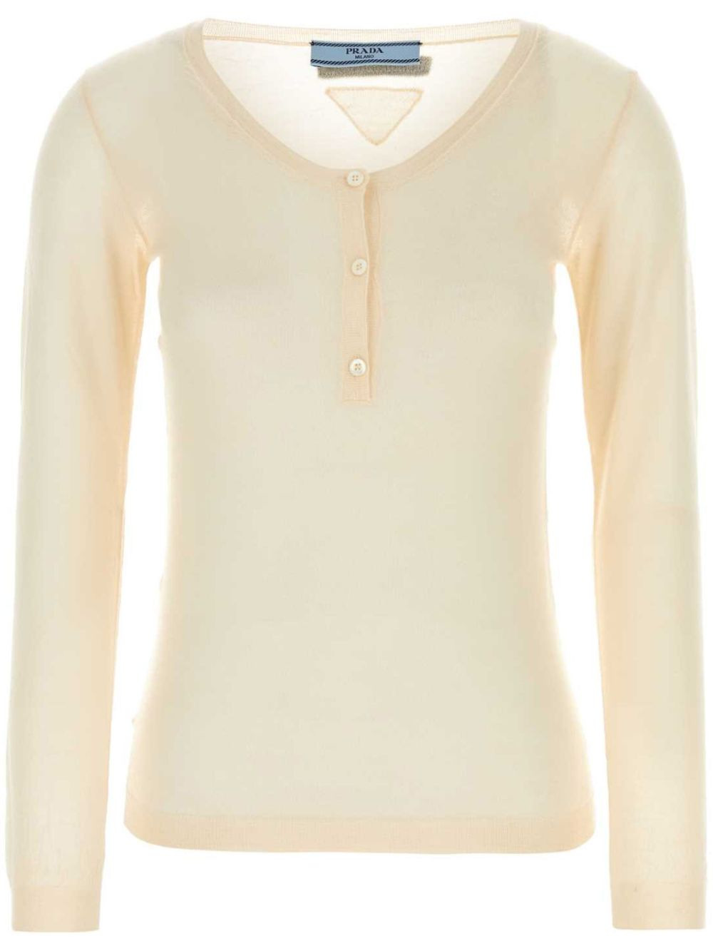 triangle-logo jumper - 1