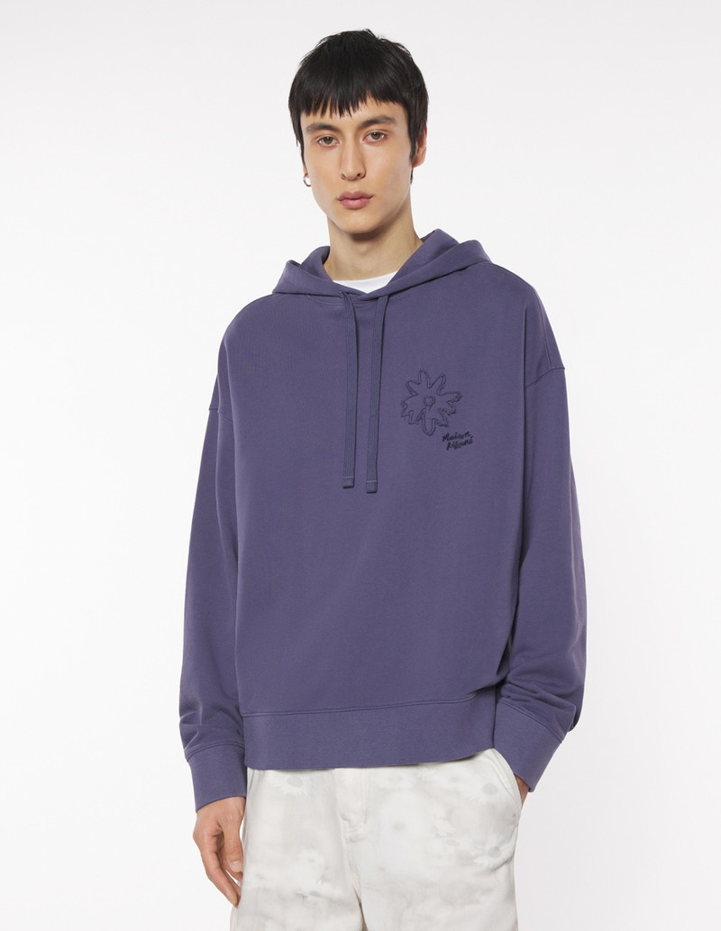 CRAFTED DAISY OVERSIZE HOODIE 3