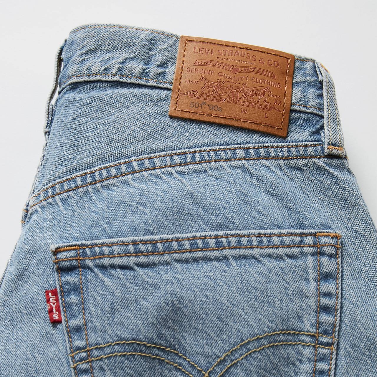 501® '90S LIGHTWEIGHT WOMEN'S JEANS - 7