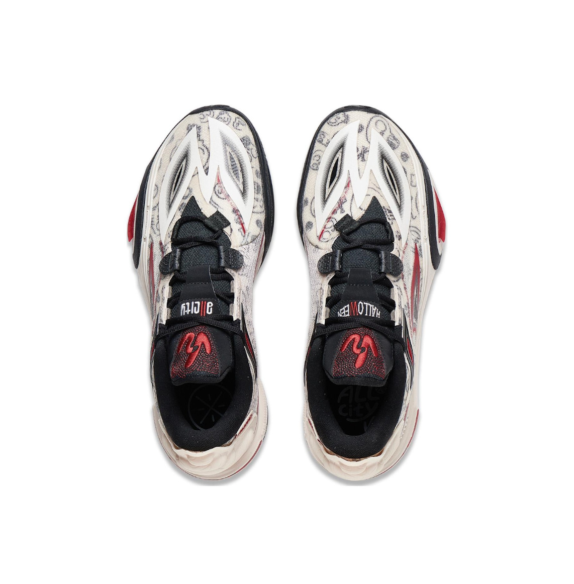 Li-Ning Wade All City 11 V2 'Halloween' ABAT093-1 - 4