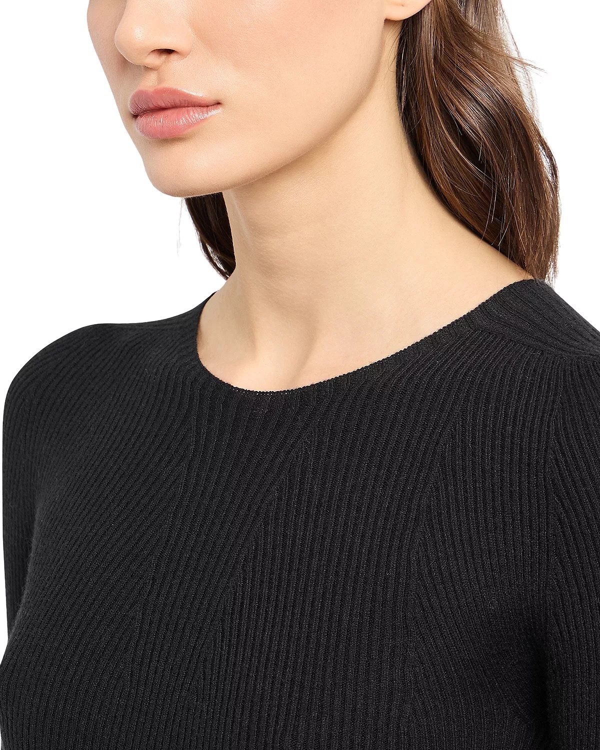 Ribbed Crewneck Sweater - 3