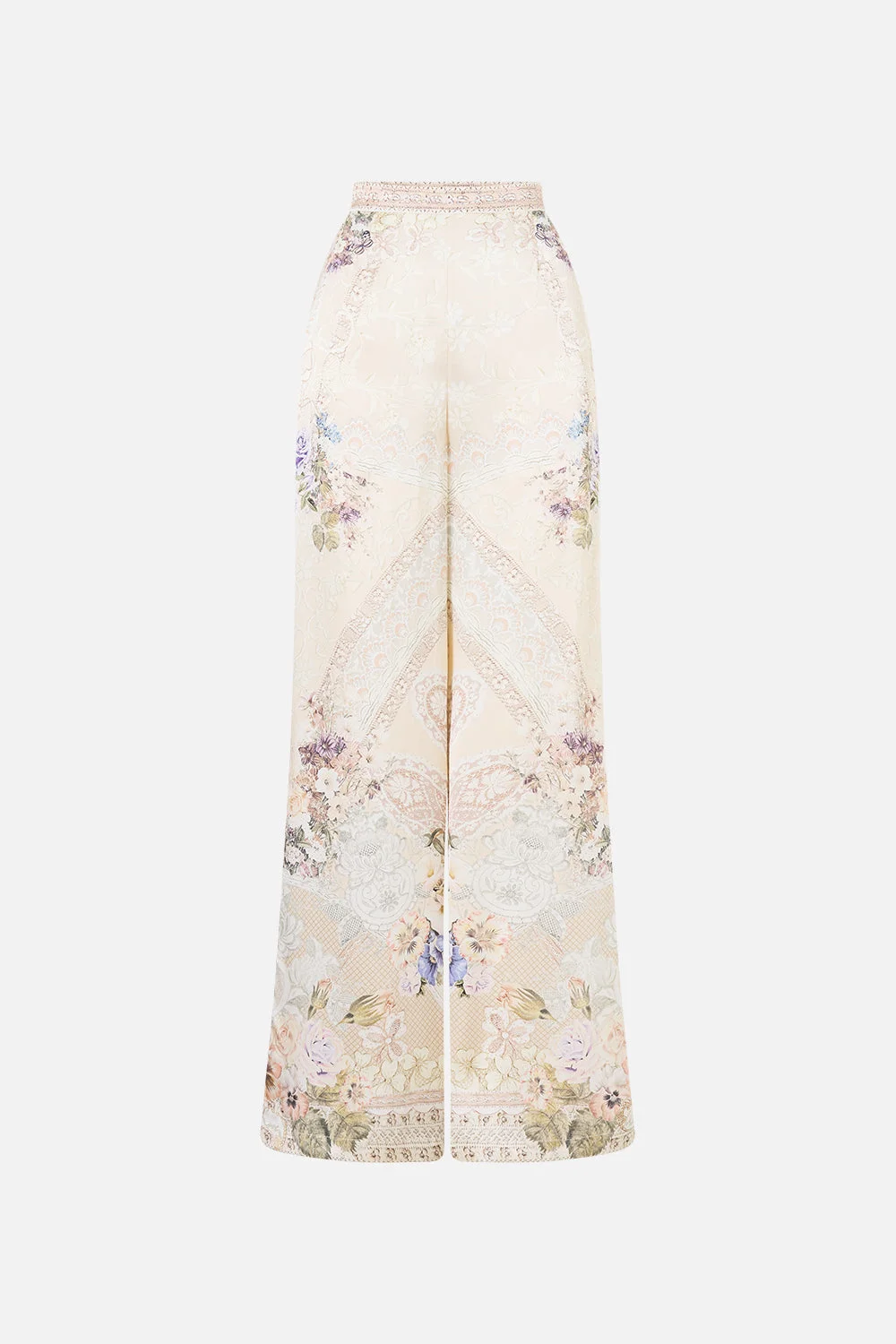 MINIMAL WIDE LEG PANT - 1