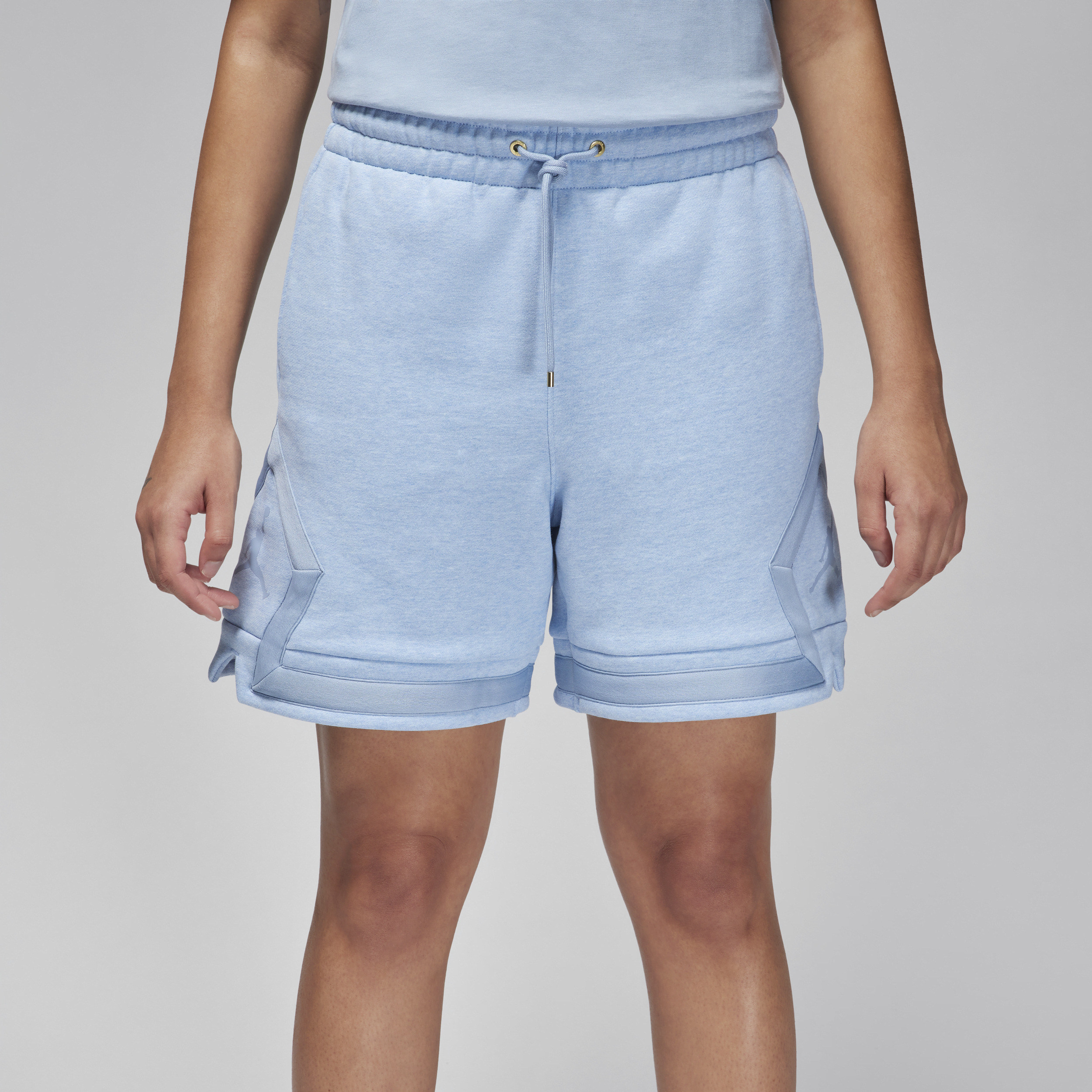 Women's Jordan Flight Fleece Diamond Shorts - 2