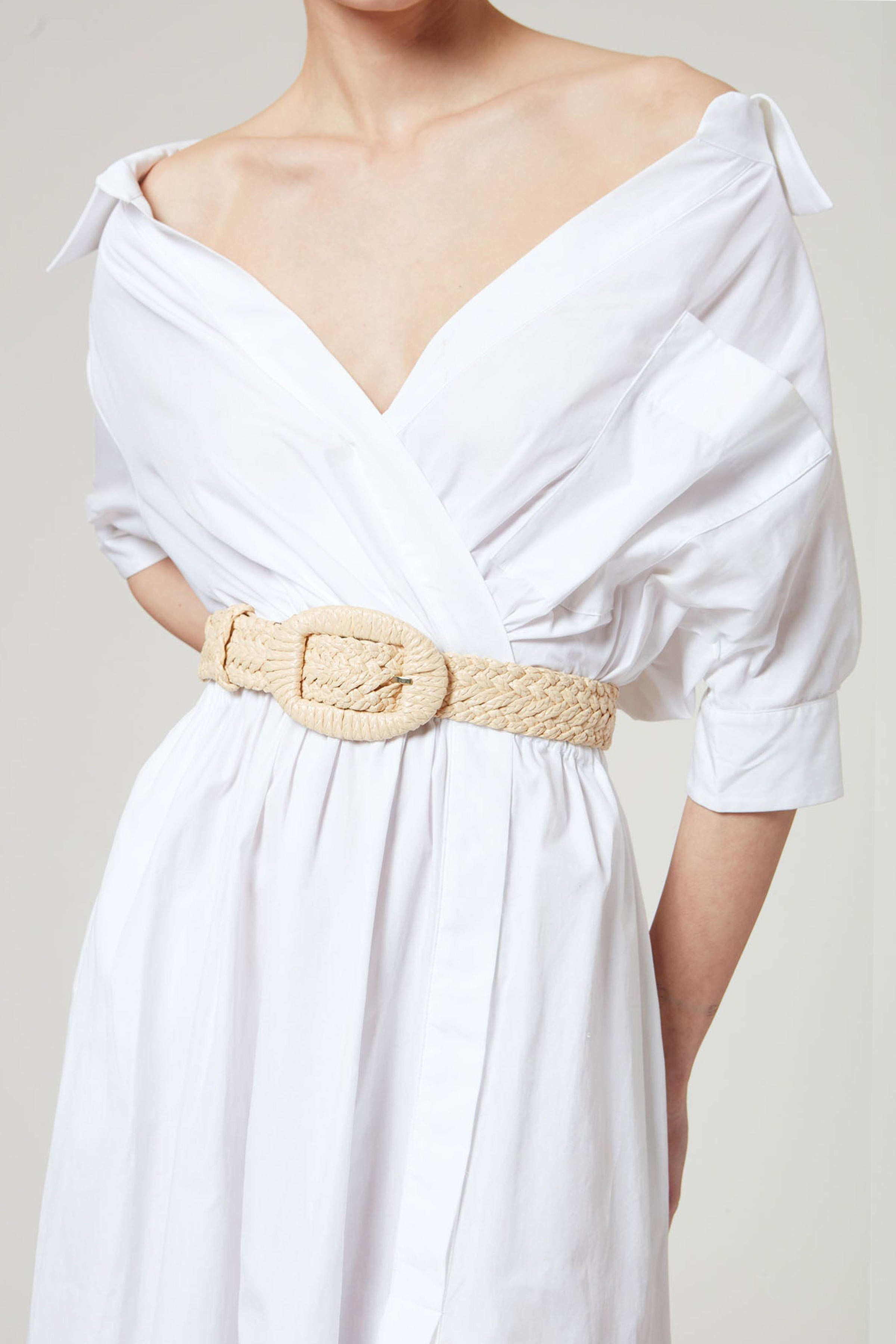 'RAFFIA' BELT - 2