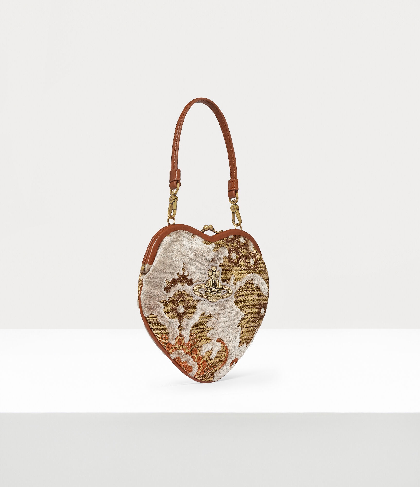 BELLE HEART FRAME PURSE - 2