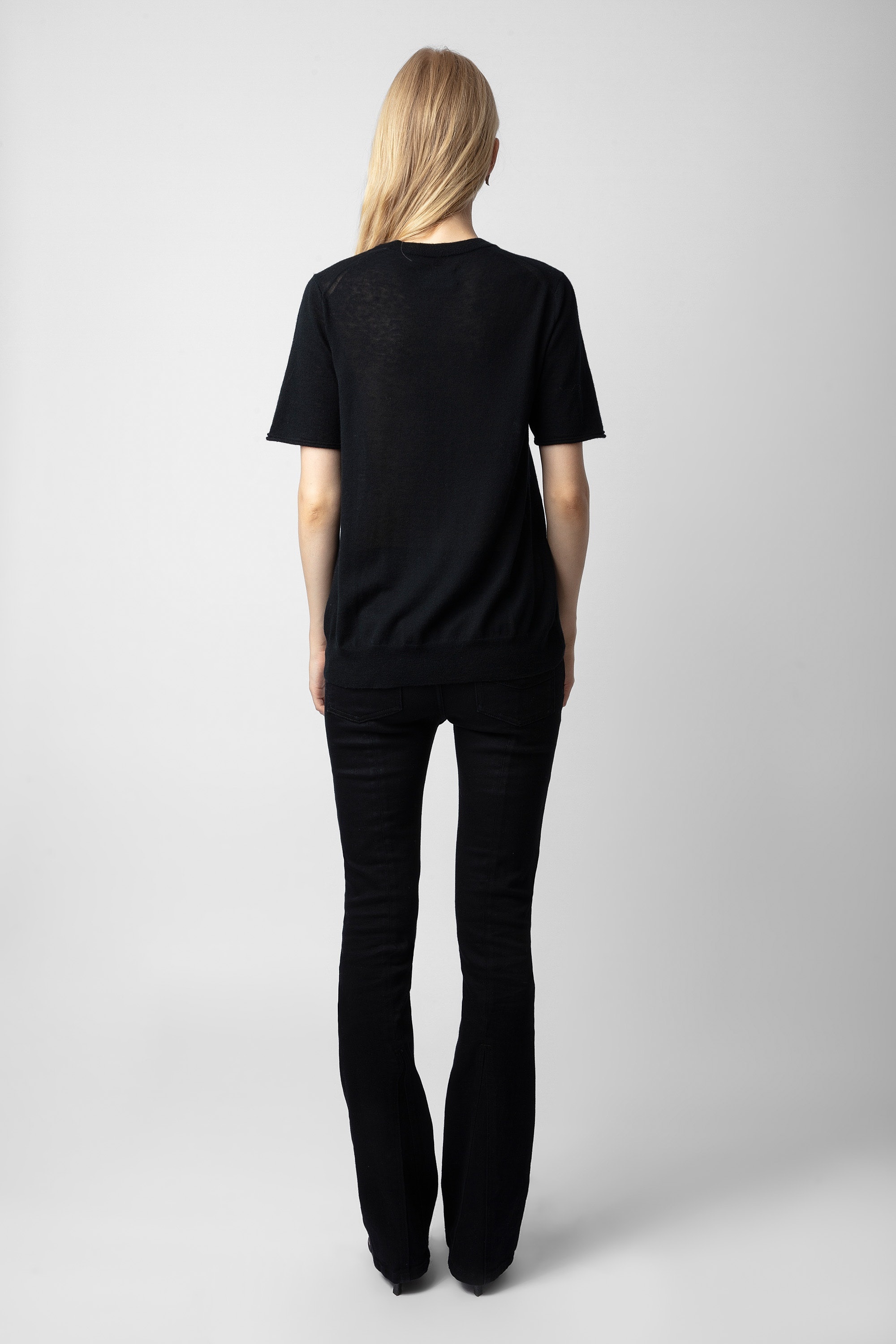 Ida Stars Strass Cashmere Sweater - 5