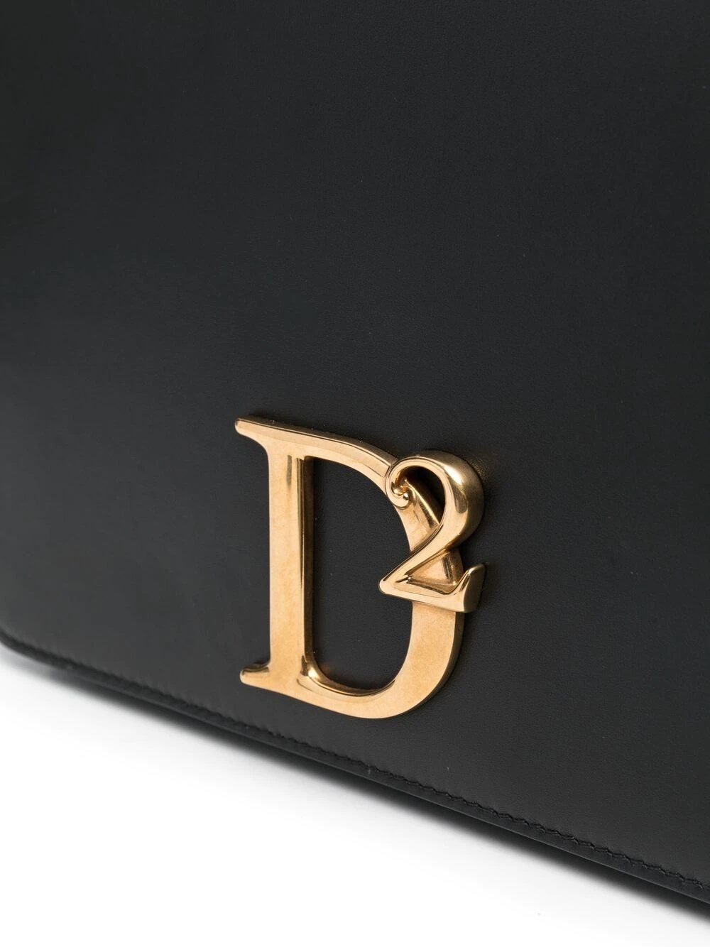 logo-plaque clutch - 4