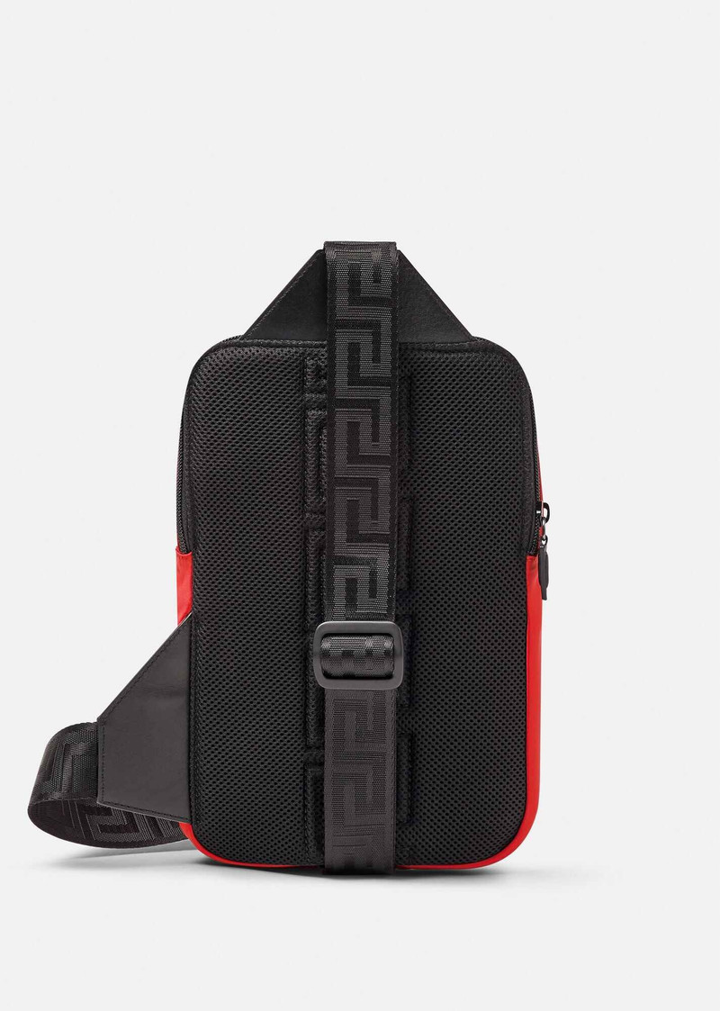 Greca Single Strap Backpack 3