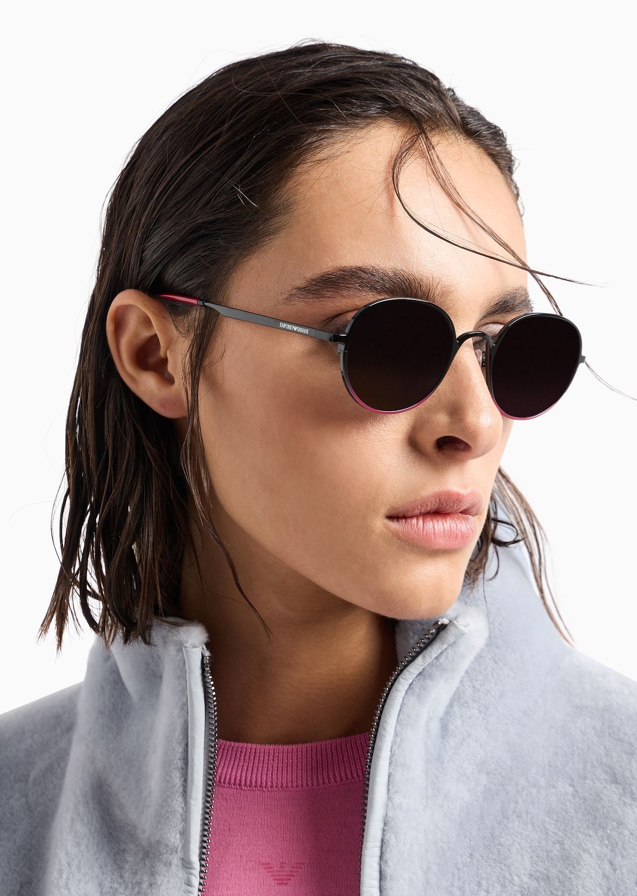 Women’s round sunglasses - 5