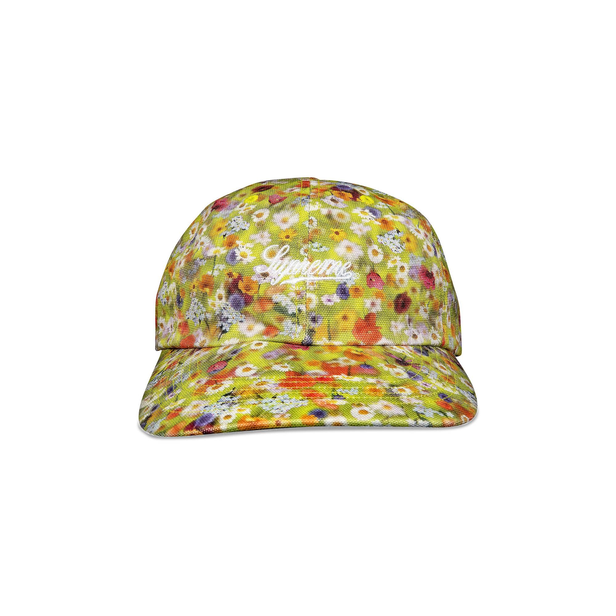 Supreme Supreme Liberty Floral 6-Panel 'Lime' | REVERSIBLE