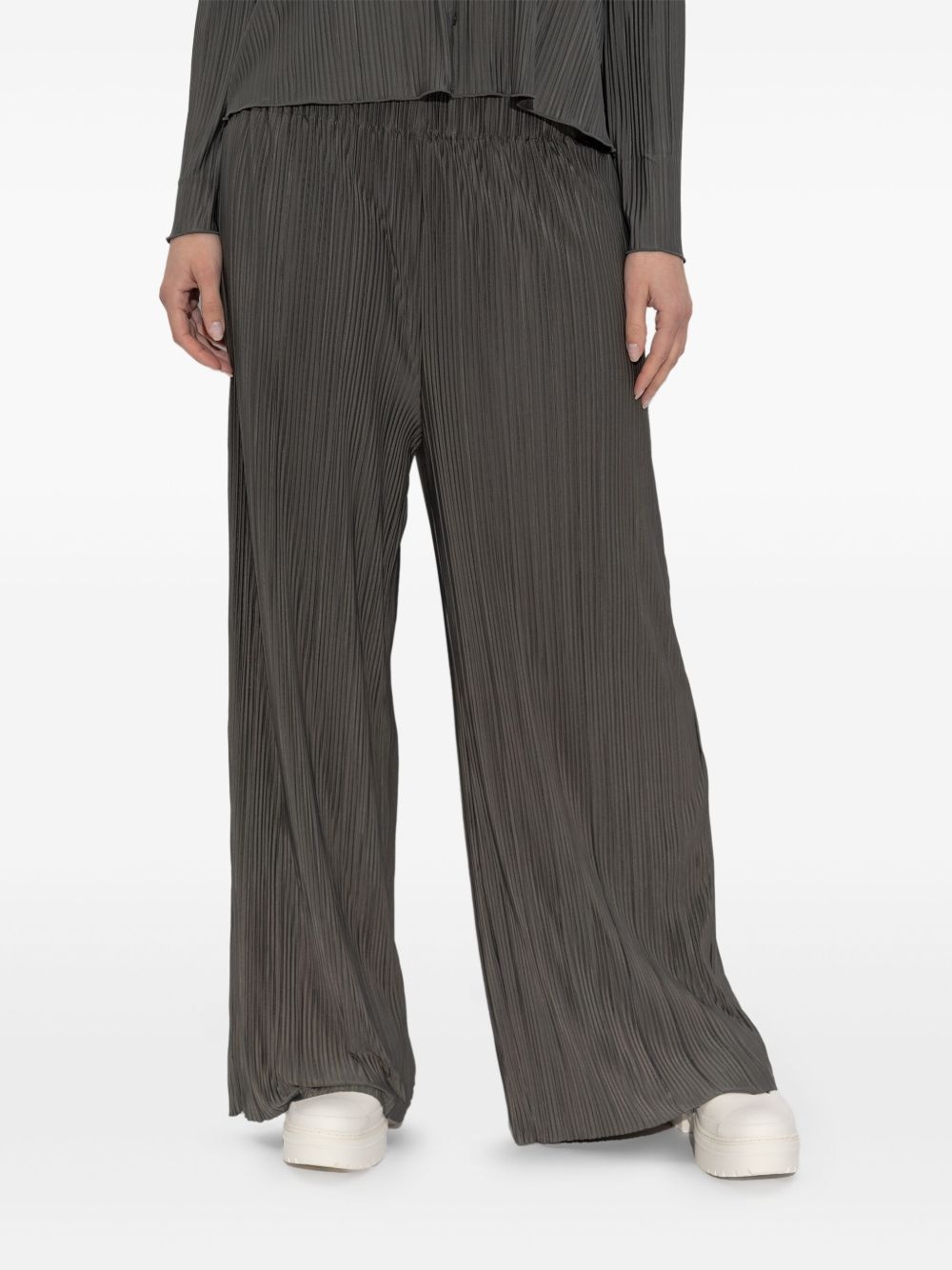 pleated trousers - 3