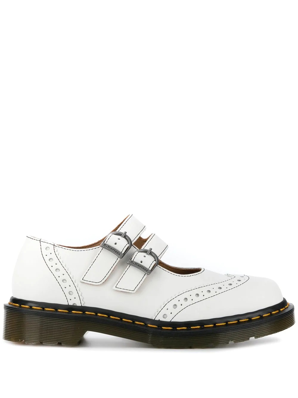 x Doc Martens buckle detail brogues - 1