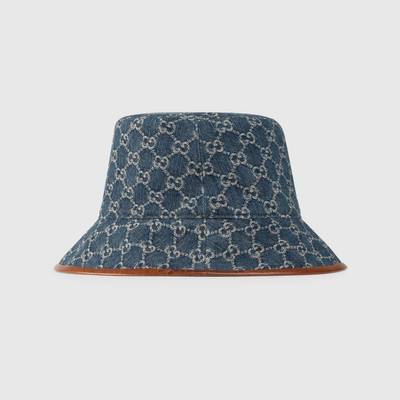 GUCCI GG canvas bucket hat outlook