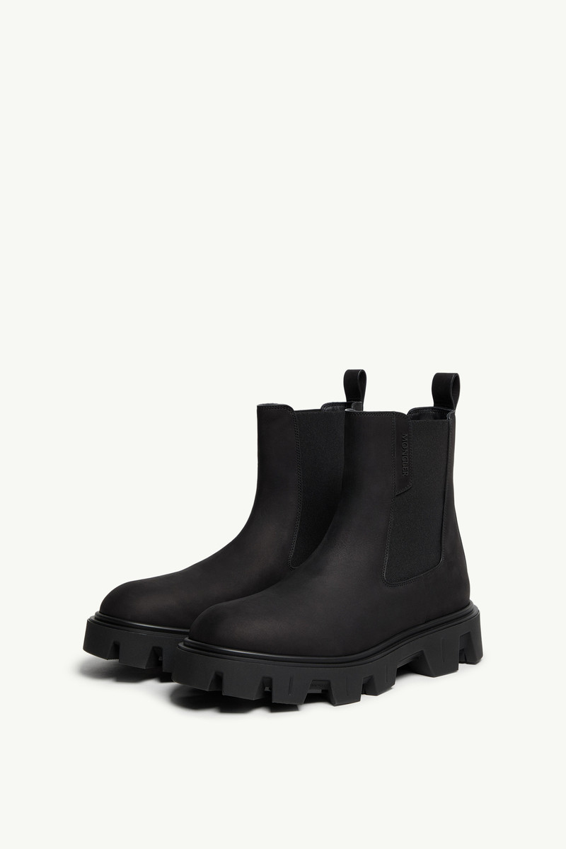 Peak City Nubuck Chelsea Boots 4
