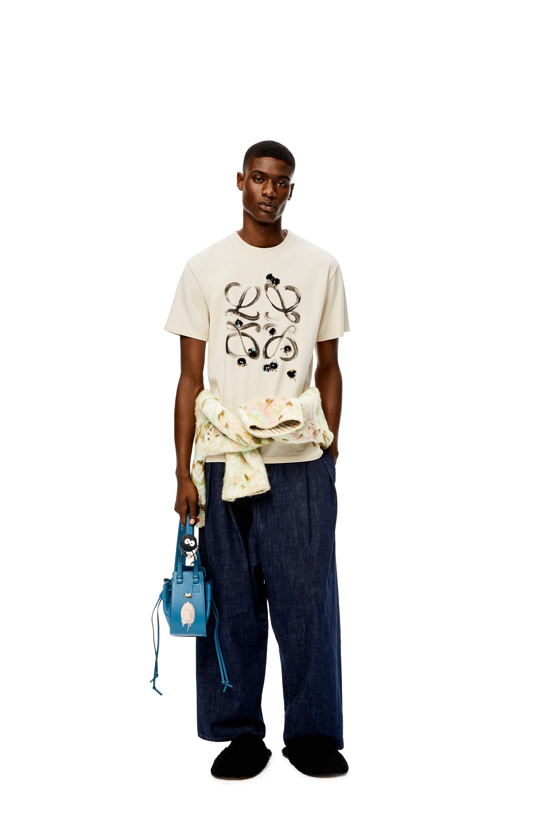 Susuwatari Anagram T-shirt in cotton - 2