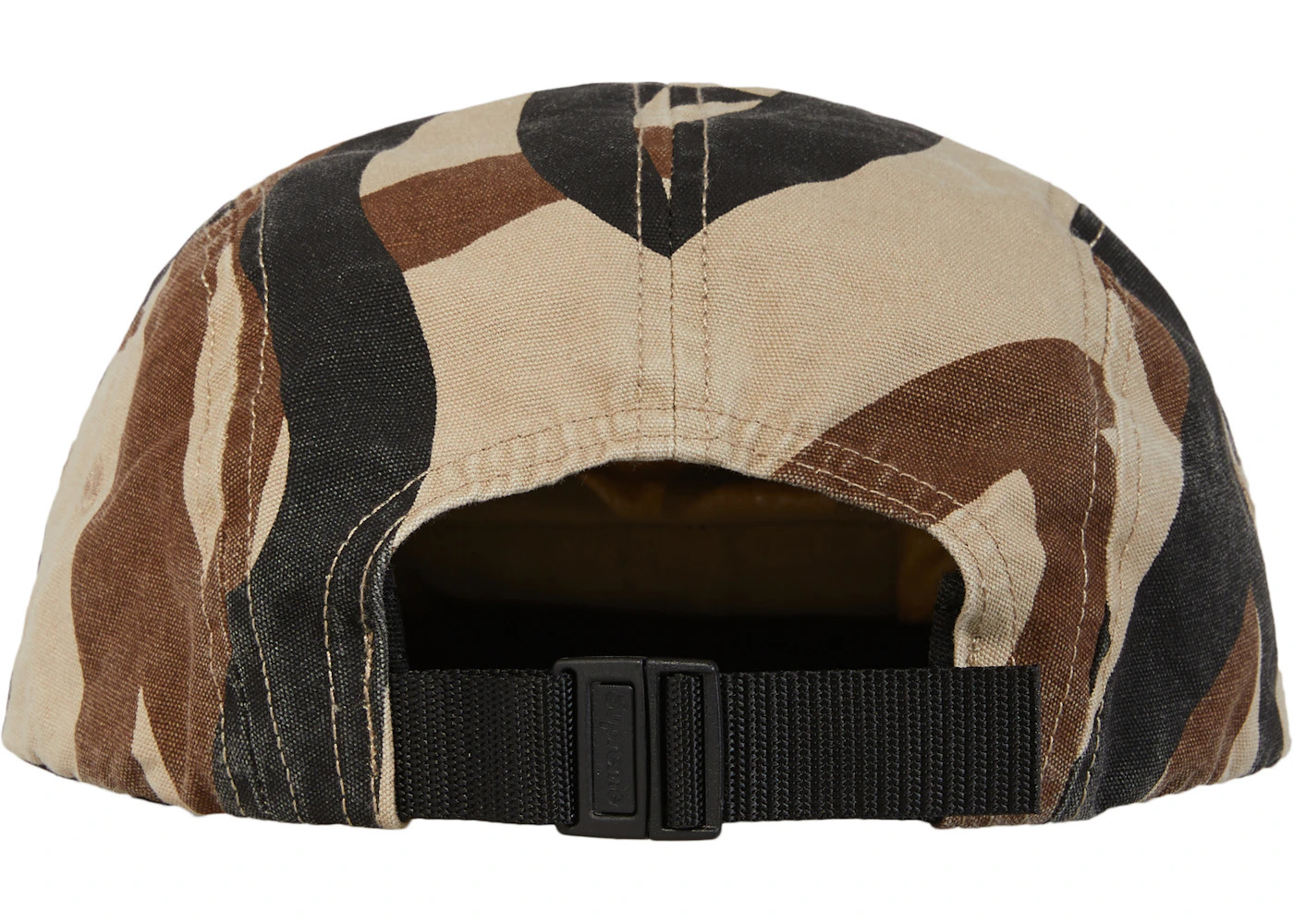 Supreme Military Camp Cap (FW19) Tan Tribal Camo - 2