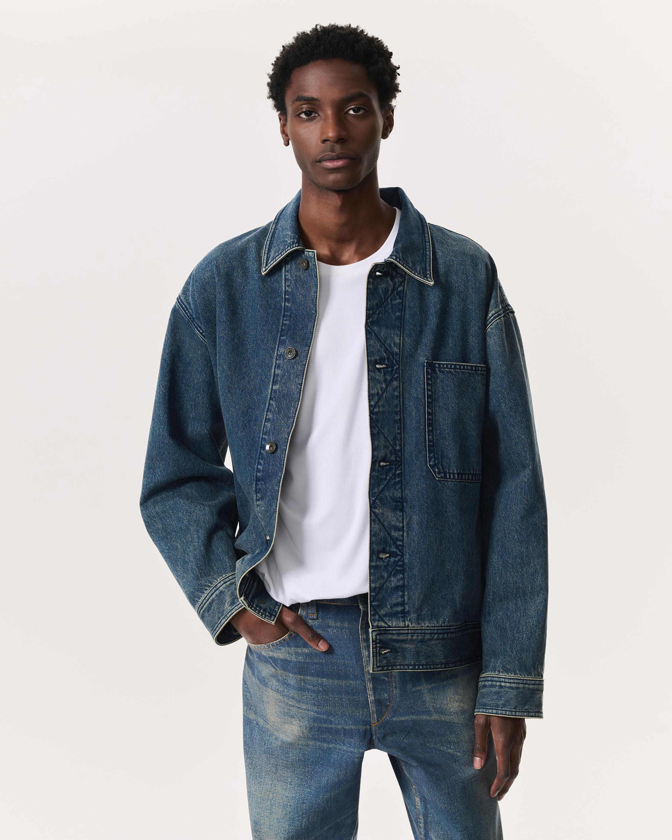 Cadence Denim Jacket
Authentic Rigid Denim - 2