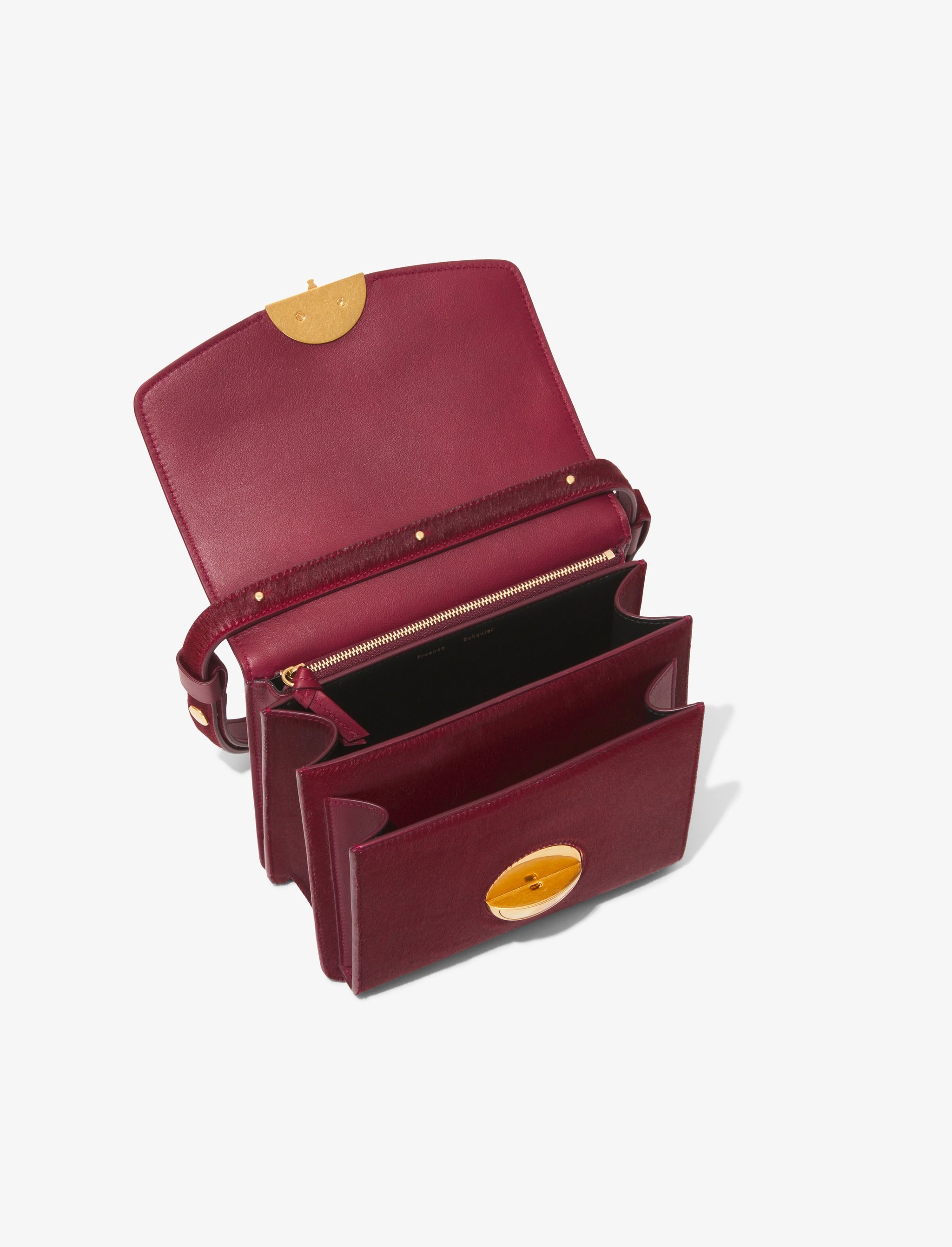 Solid Haircalf Dia Day Bag - 5