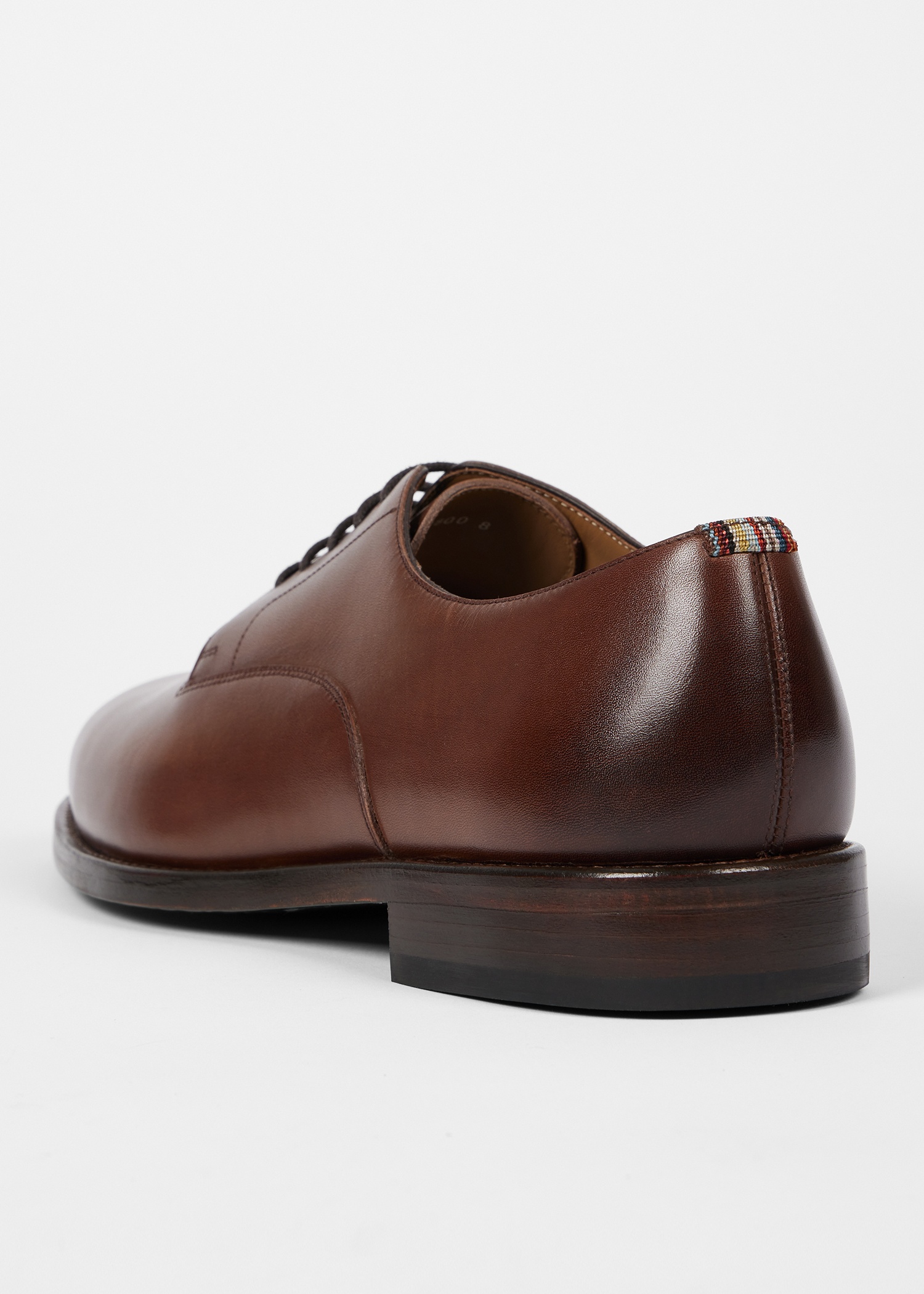 Brown Leather 'Jason' Shoes - 5