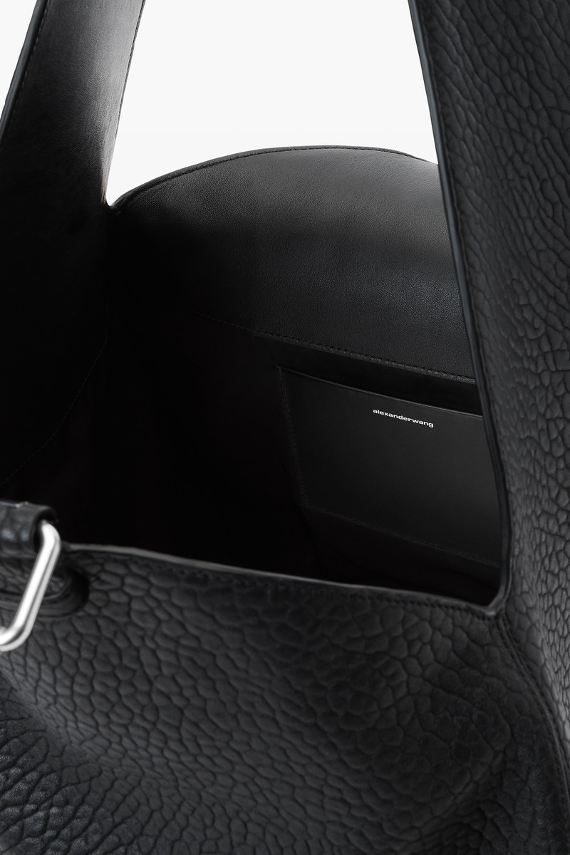 online-exclusive rex large hobo bag in lambskin leather 4