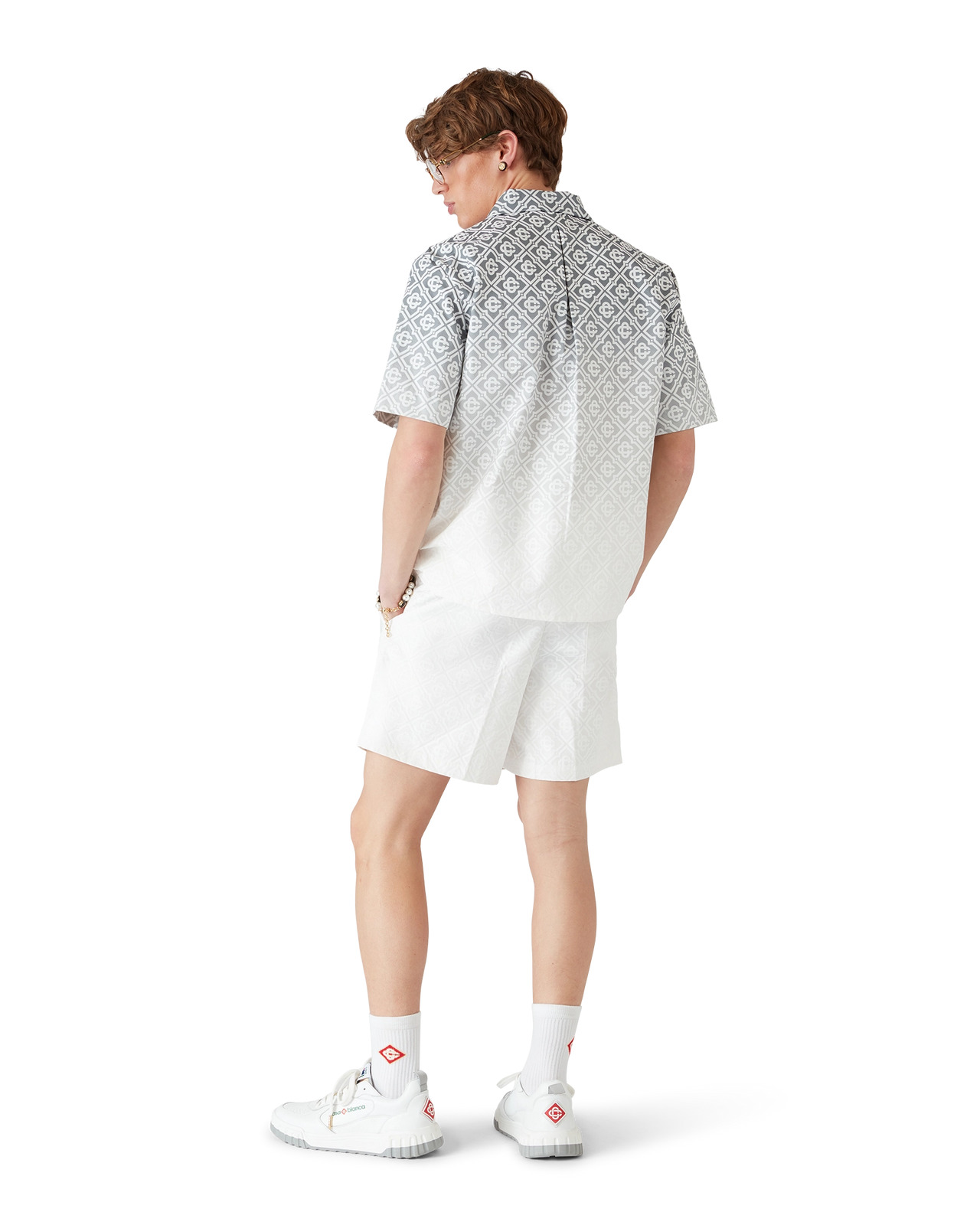 Puff Monogram Shorts | Casablanca Paris - 5