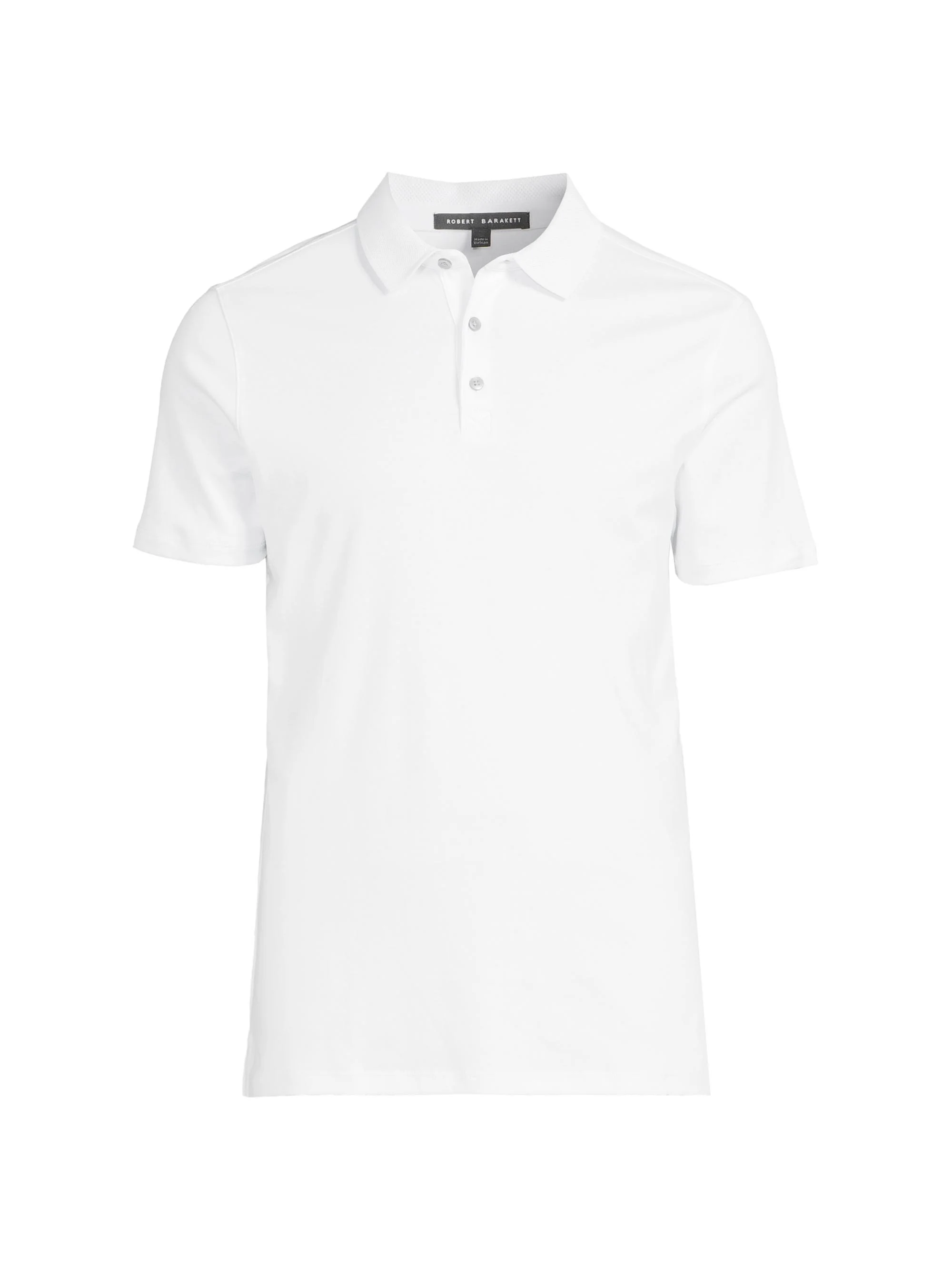 Men's Georgia Polo Shirt - White - 1