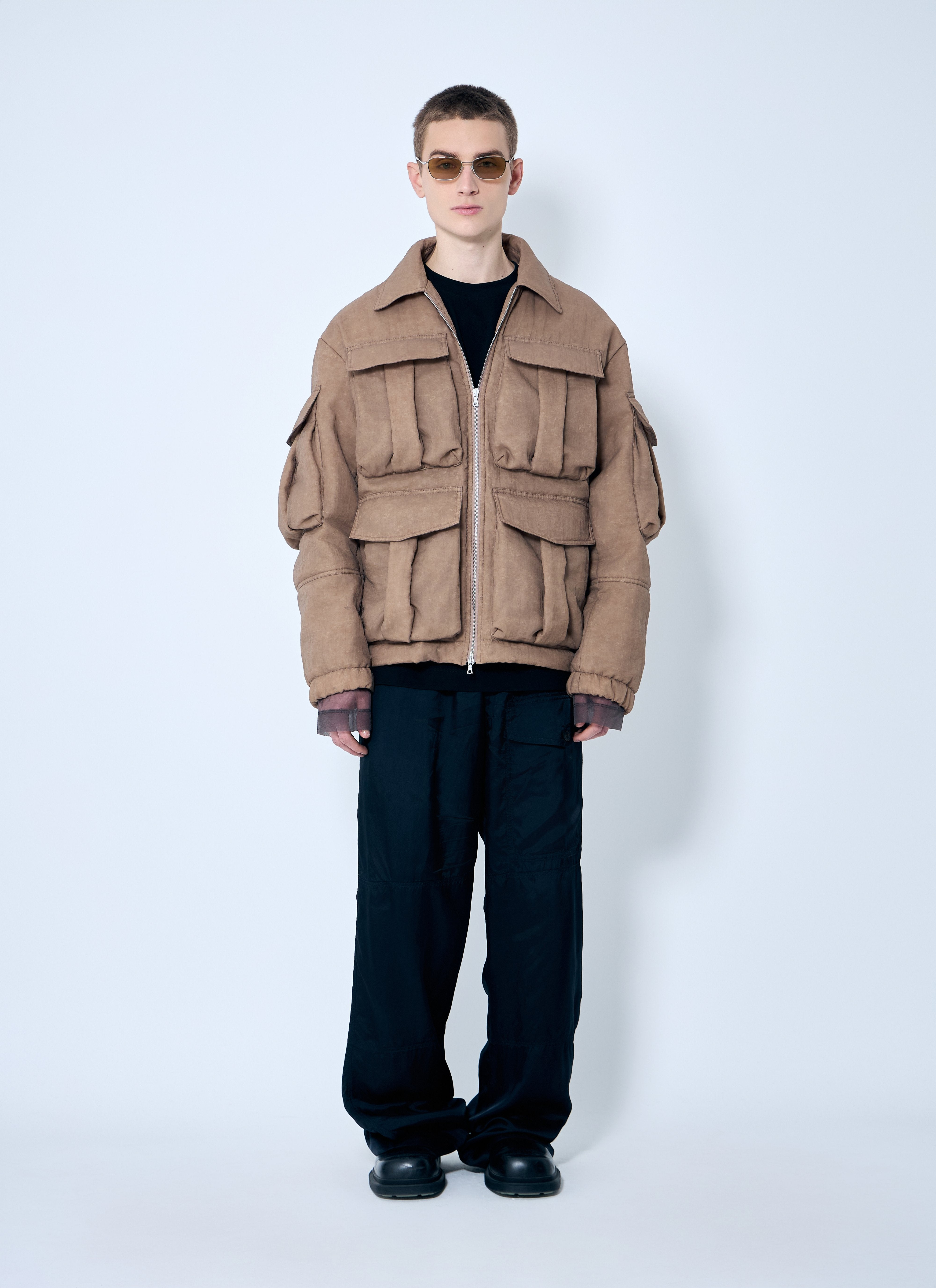 Dries Van Noten Men Padded Vow Bis Jacket - 2