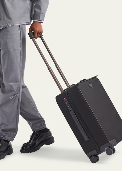 Prada Men's Nylon and Leather Carry-On Luggage outlook