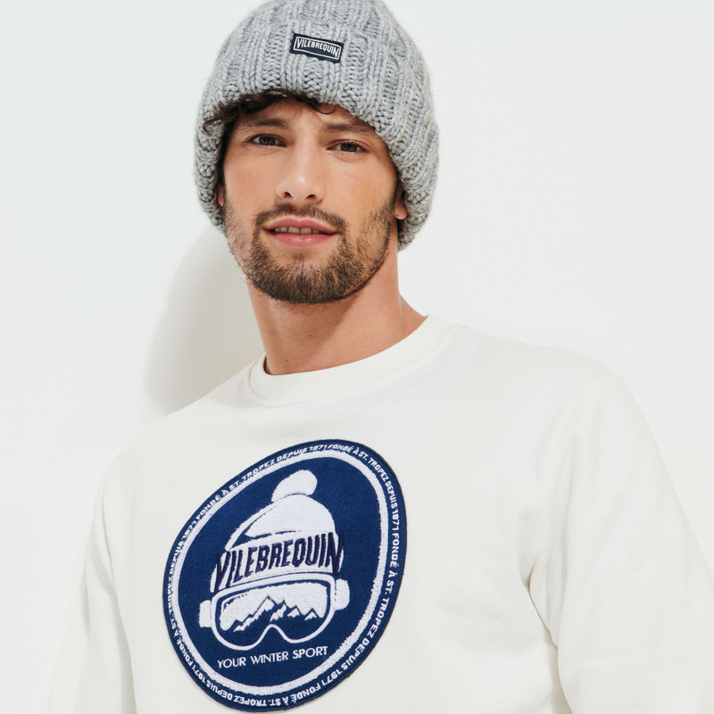 Men Beany Wool Hat 3