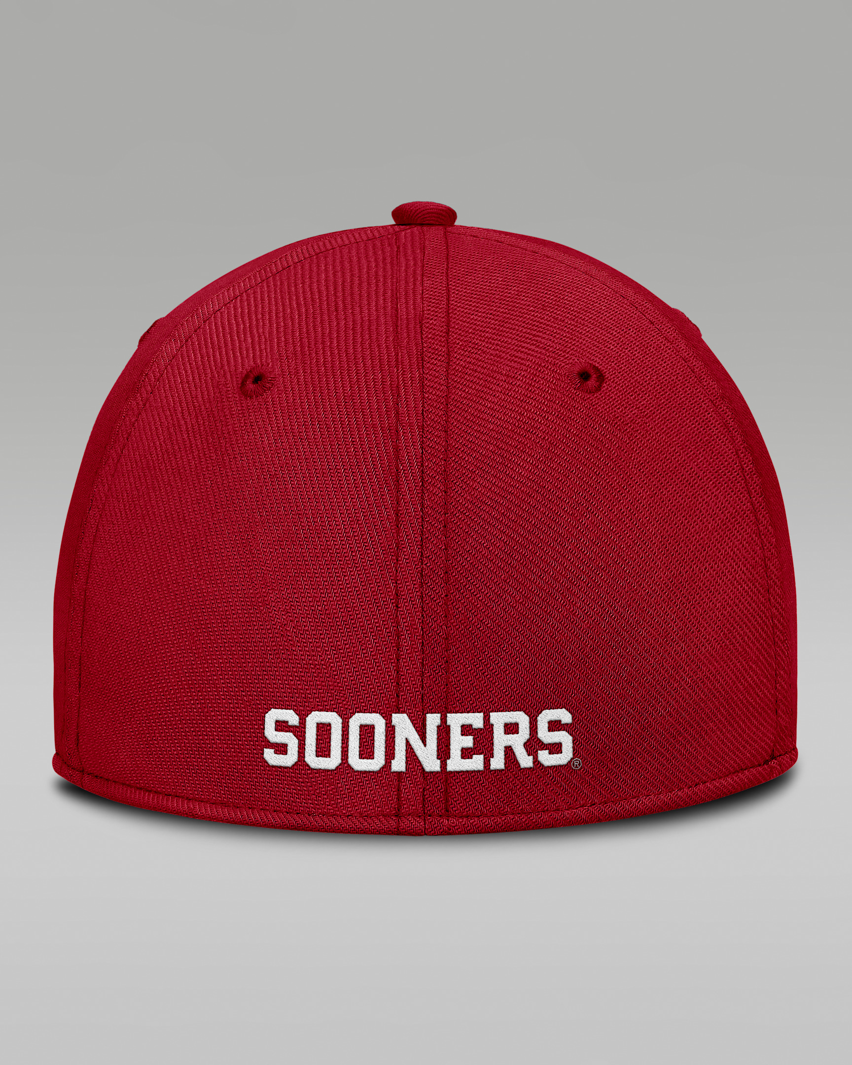 Oklahoma On-Field Rise Swoosh Men's Jordan Brand Dri-FIT College Hat - 2
