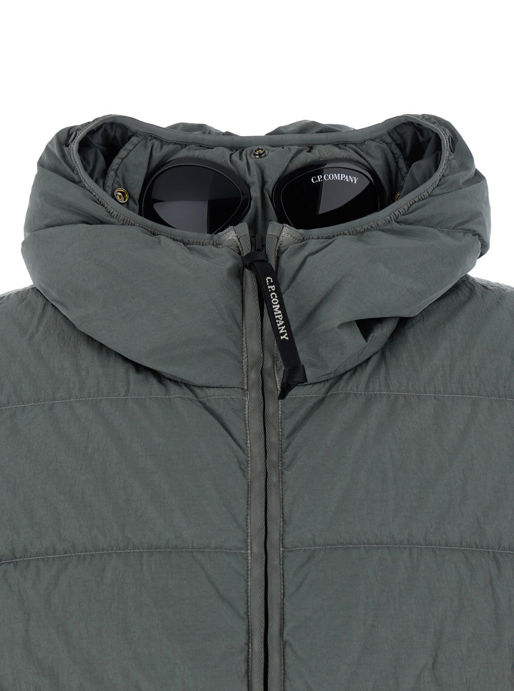 C.P. Company Men Outerwear Medium Jacket In Chrome - R - 3