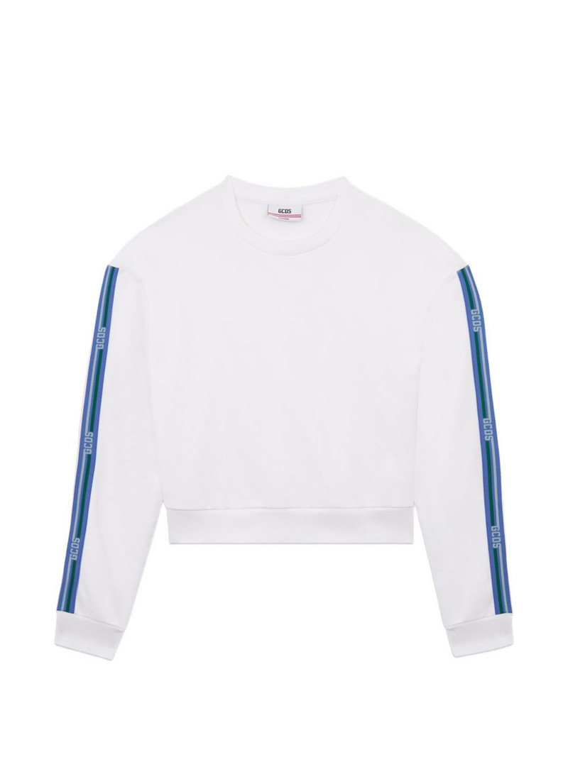 logo-detail sweatshirt 1
