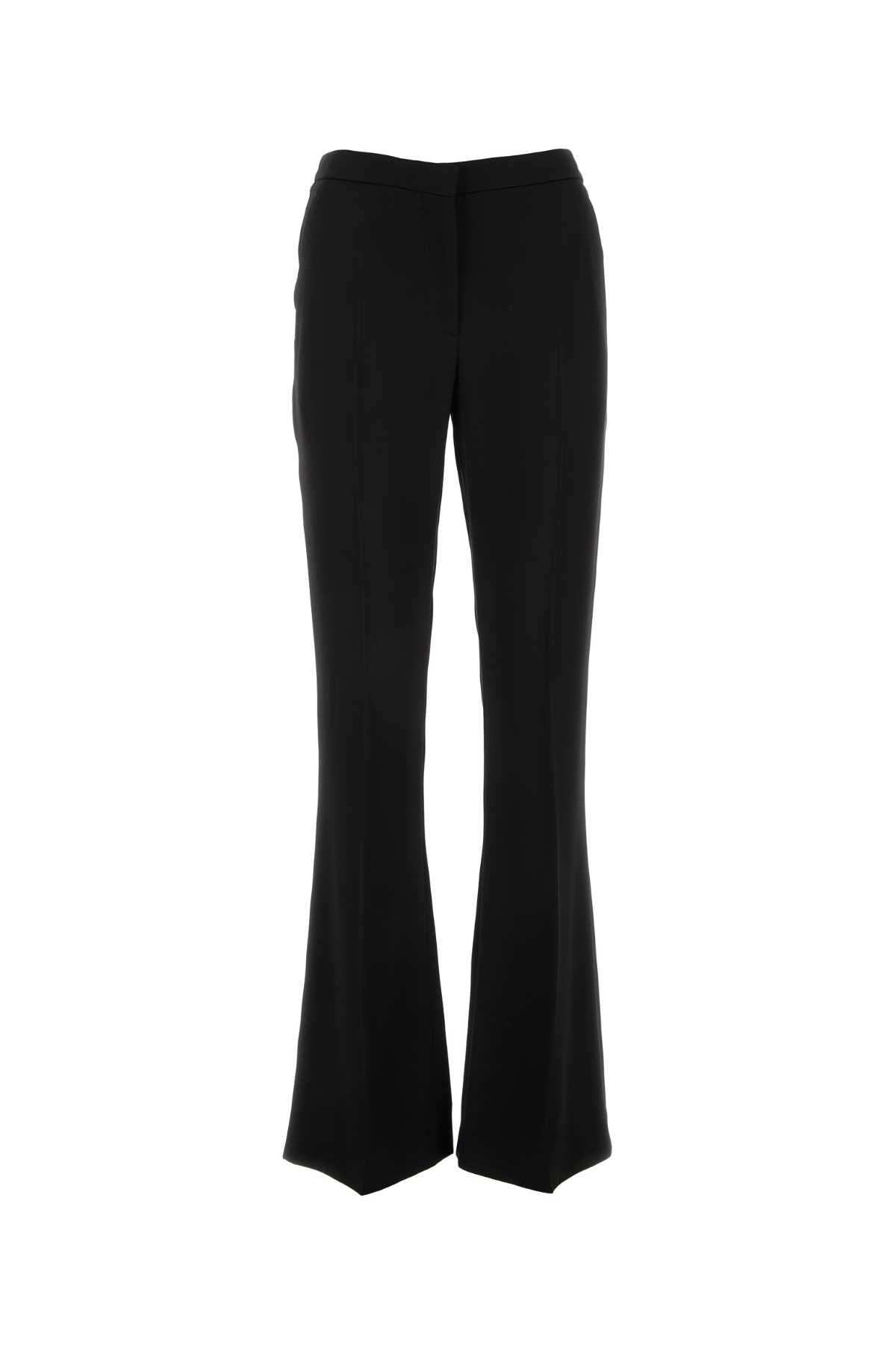 Givenchy Women Black Satin Pant - 1