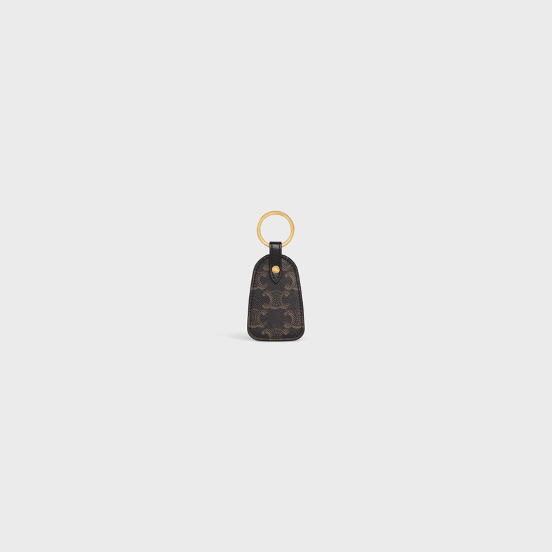 Key holder in Triomphe canvas and calfskin 1