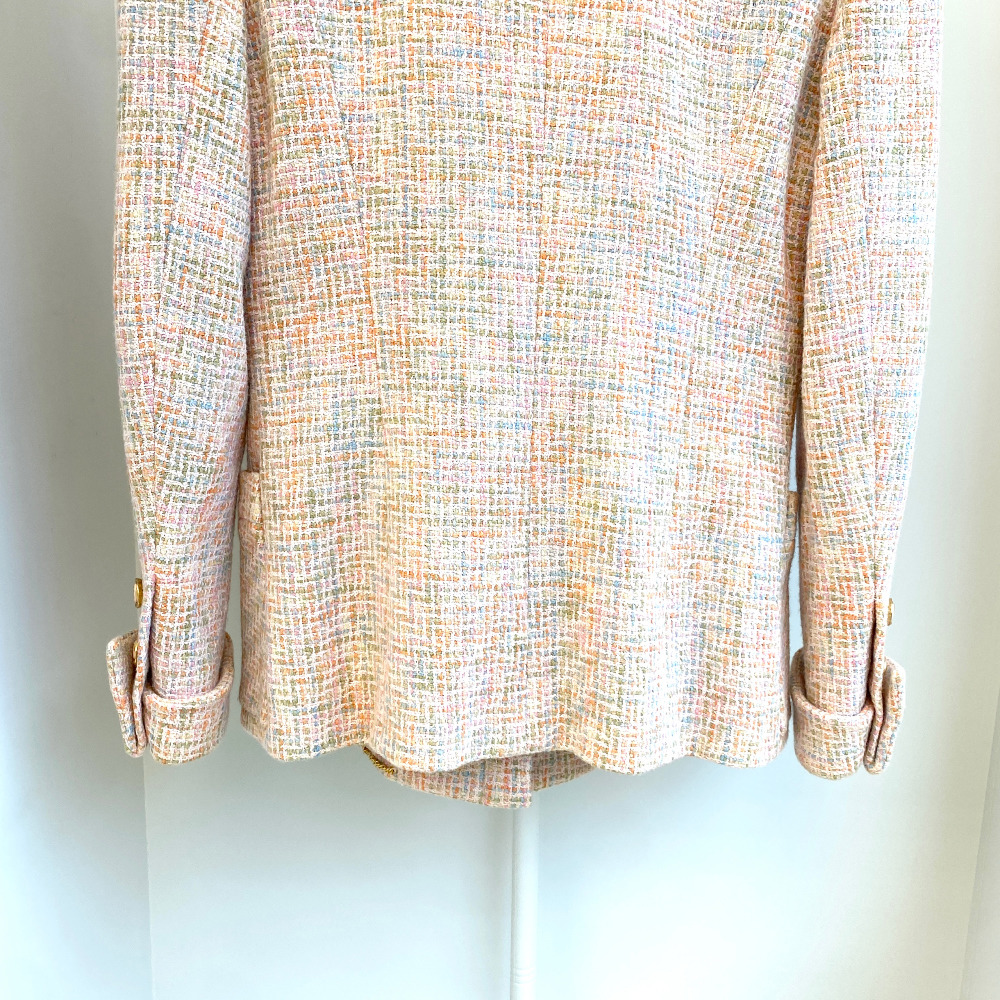 Chanel tweed jacket - 11