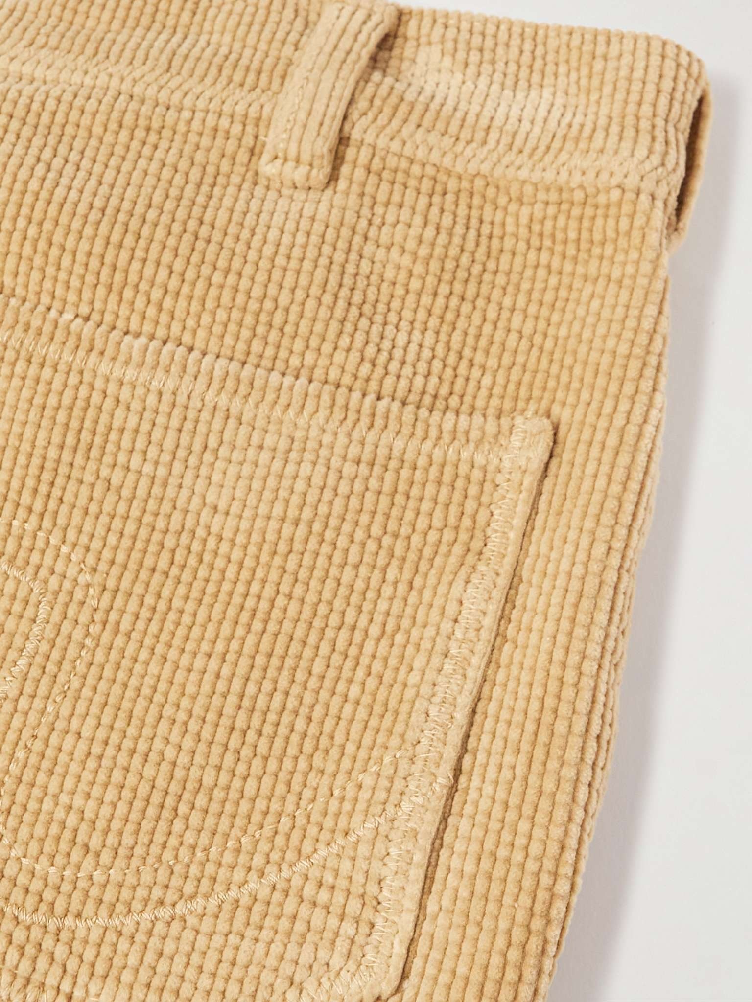 Straight-Leg Corduroy Shorts - 5
