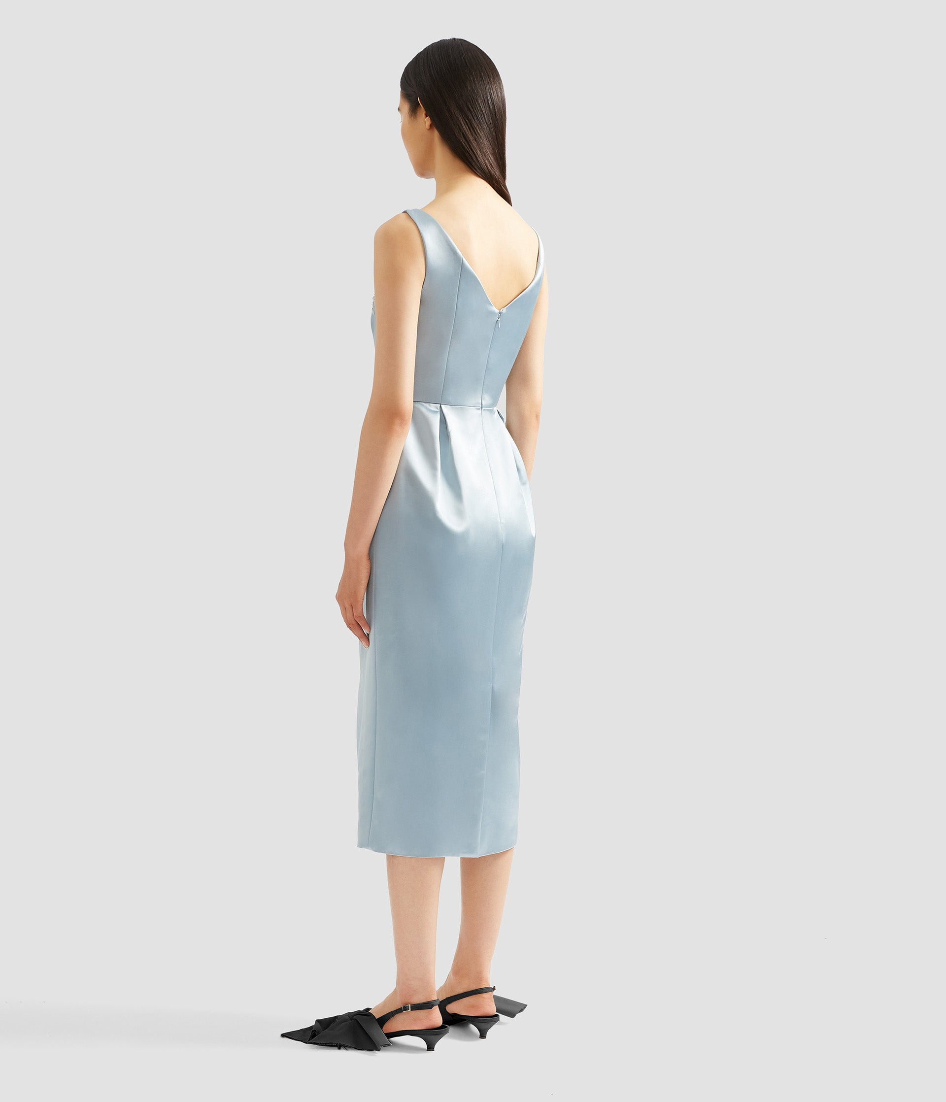 SLEEVELESS COCKTAIL DRESS - 3