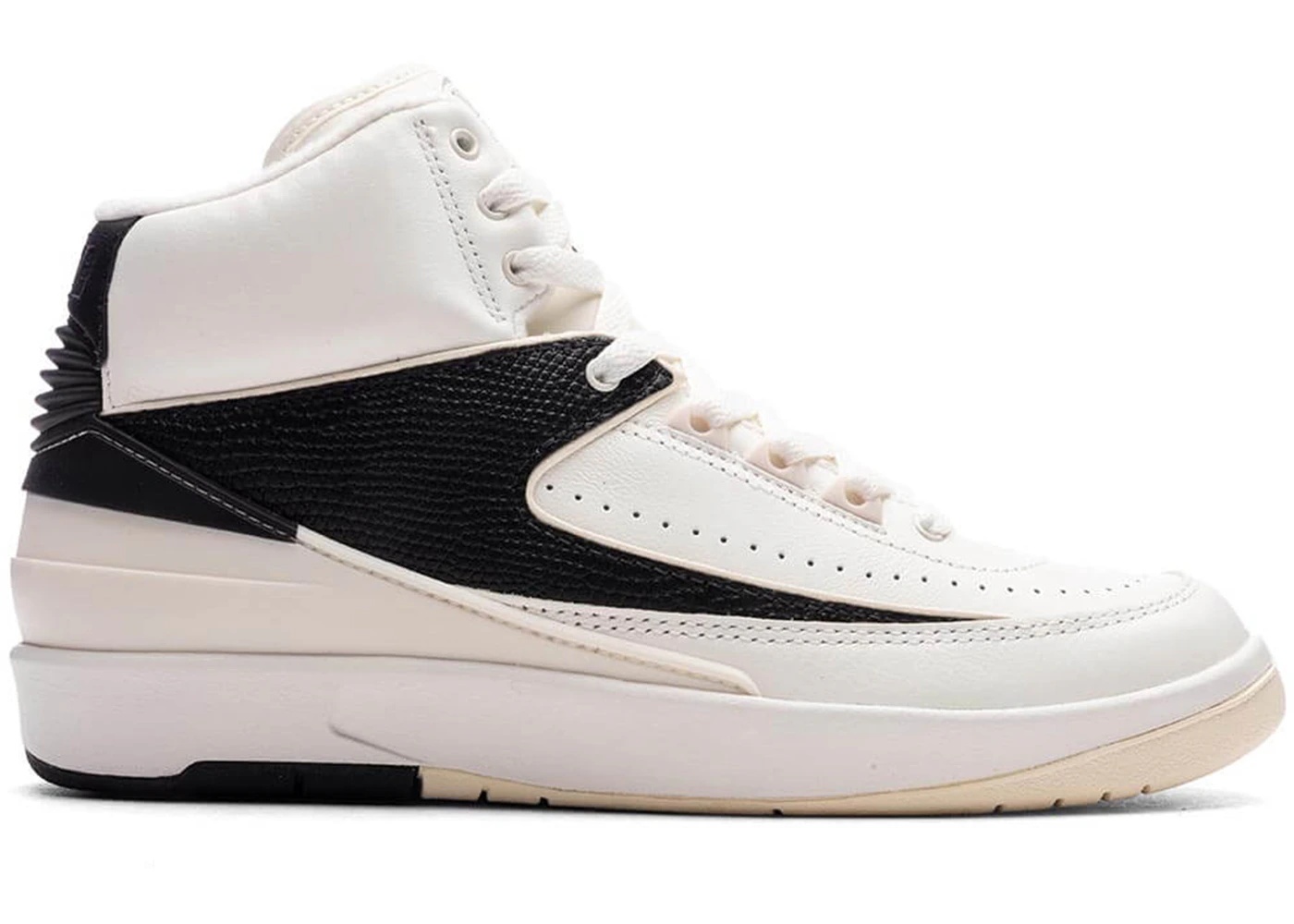 Jordan 2 Retro Sail Black (Women's) - 1