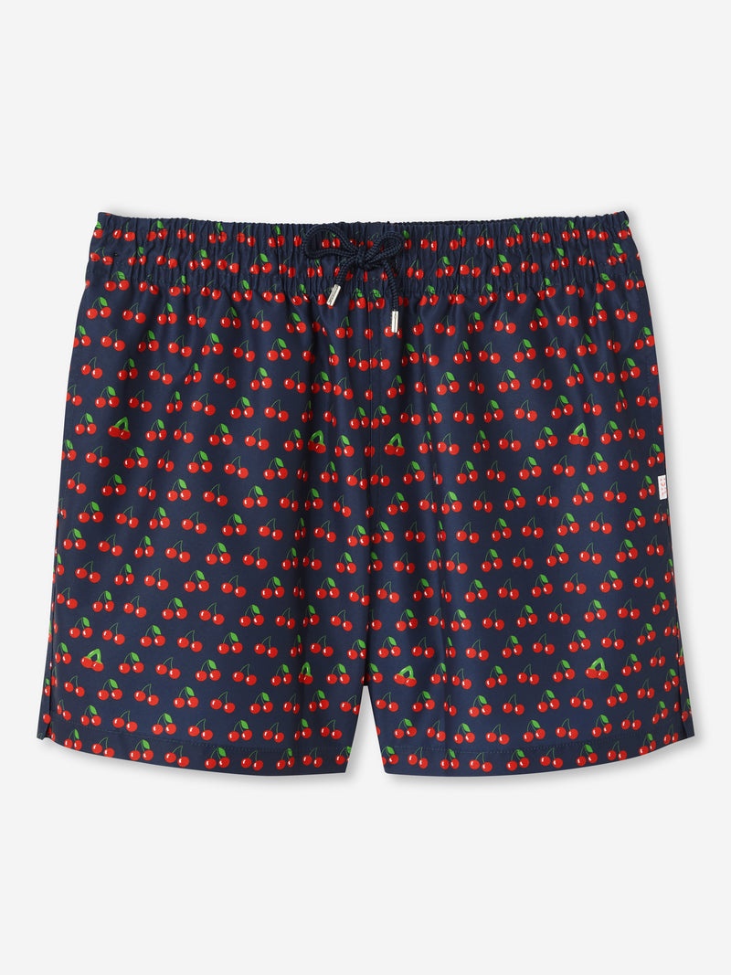 Men's Short Swim Shorts Maui 41 Navy - 1