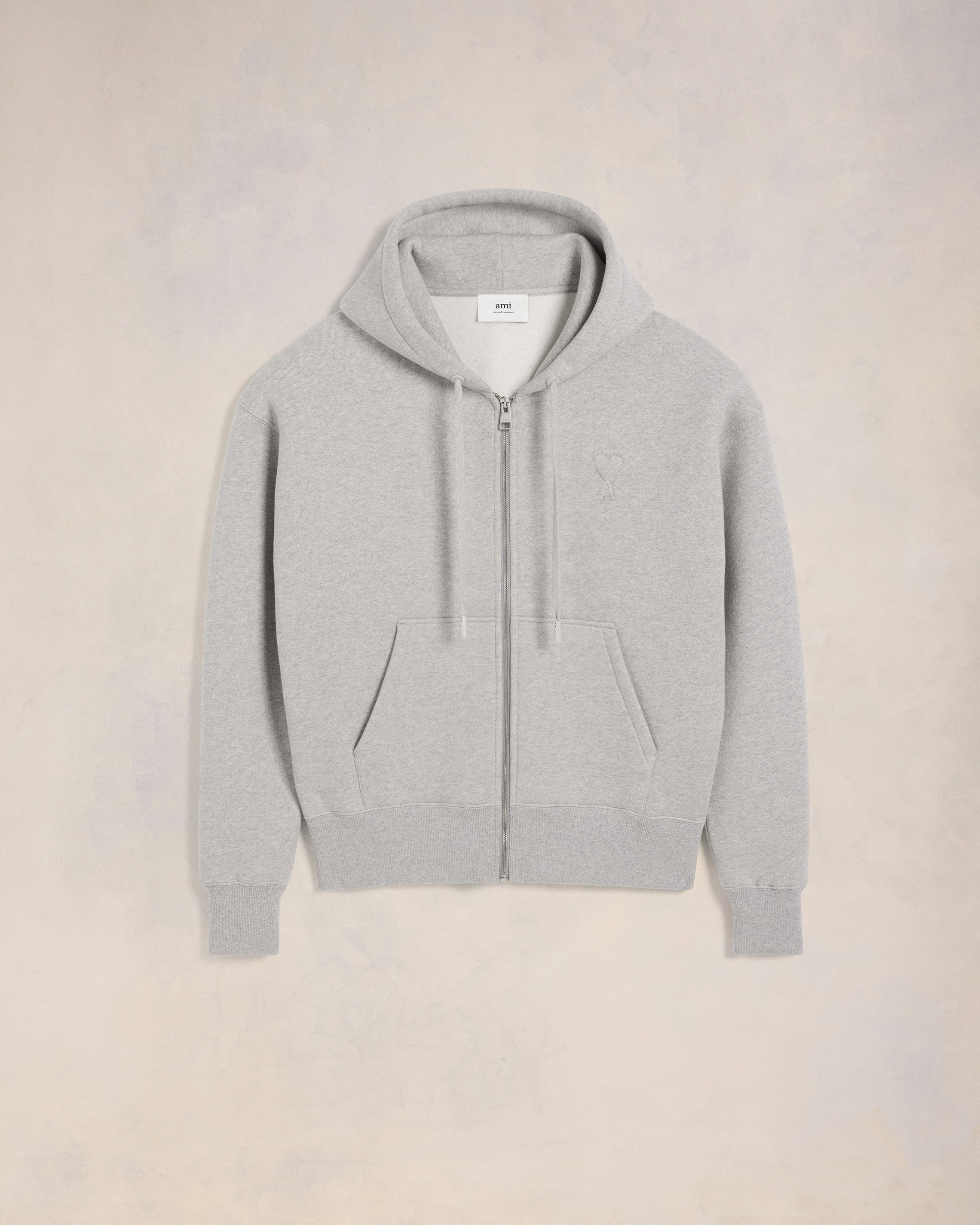 ZIPPED AMI DE COEUR HOODIE - 1