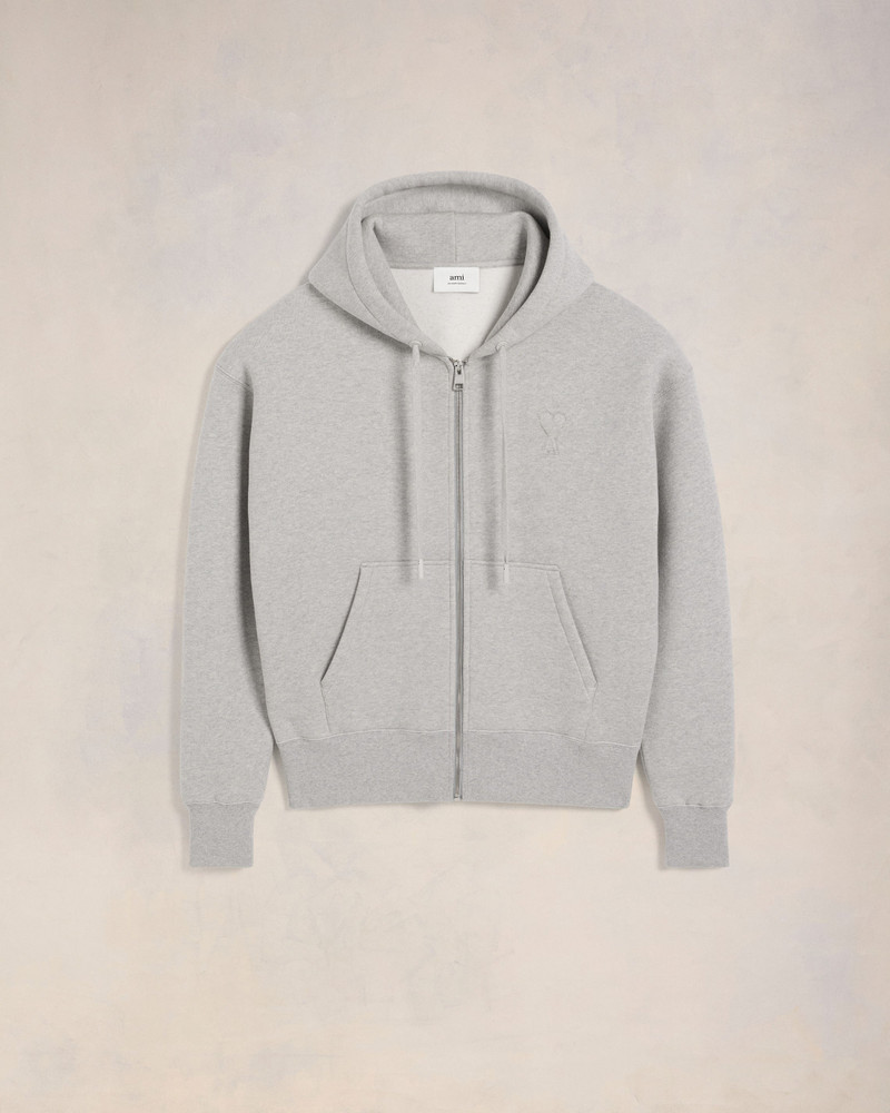 ZIPPED AMI DE COEUR HOODIE 1