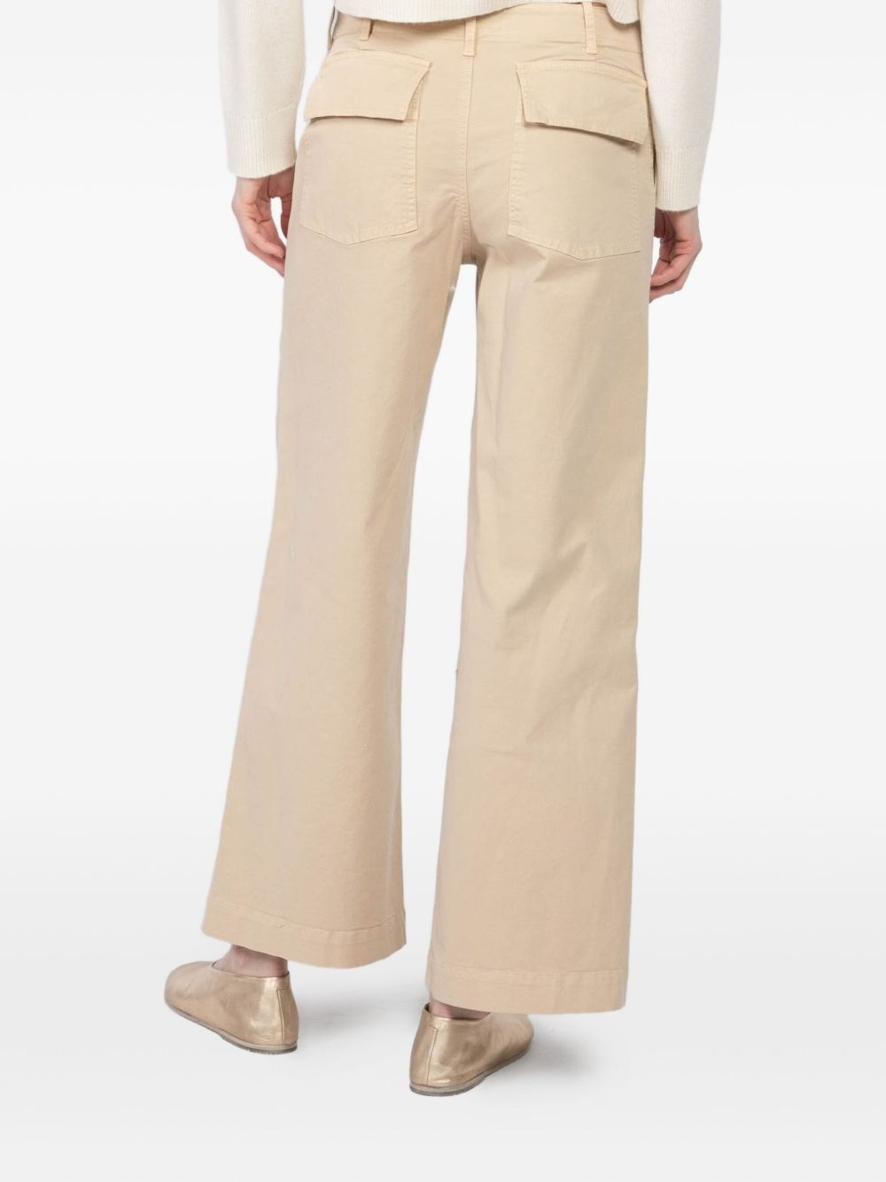 Leon wide-leg trousers - 5
